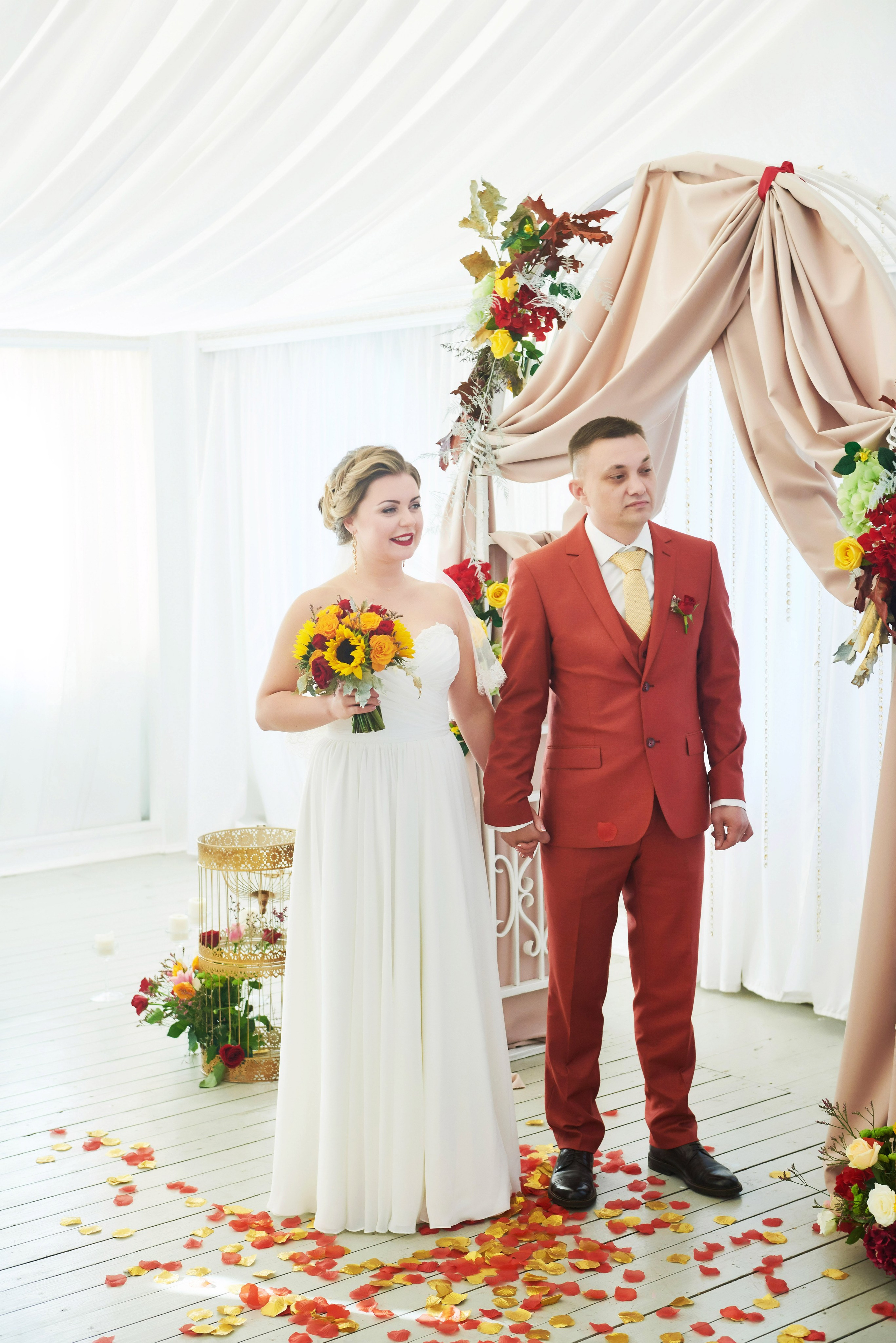 Анна и Сергей (фотосессия в Иваново Подворье). Портретный, семейный и свадебный фотограф в Санкт-Петербурге и в Пушкине Ширяев Денис