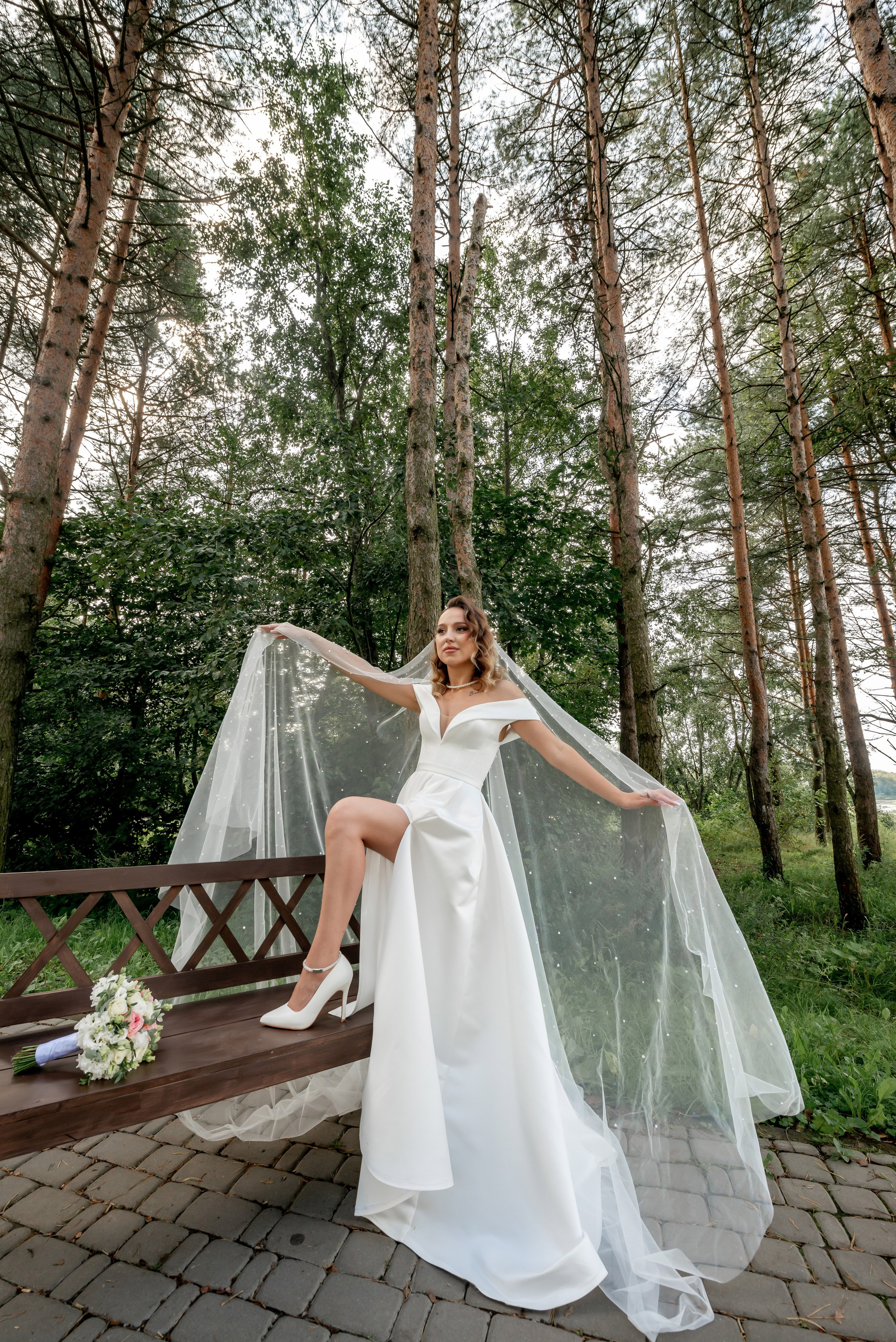 Людмила и Михаил (свадебная прогулка и регистрация в г. Кингисеппе). Портретный, семейный и свадебный фотограф в Санкт-Петербурге и в Пушкине Ширяев Денис