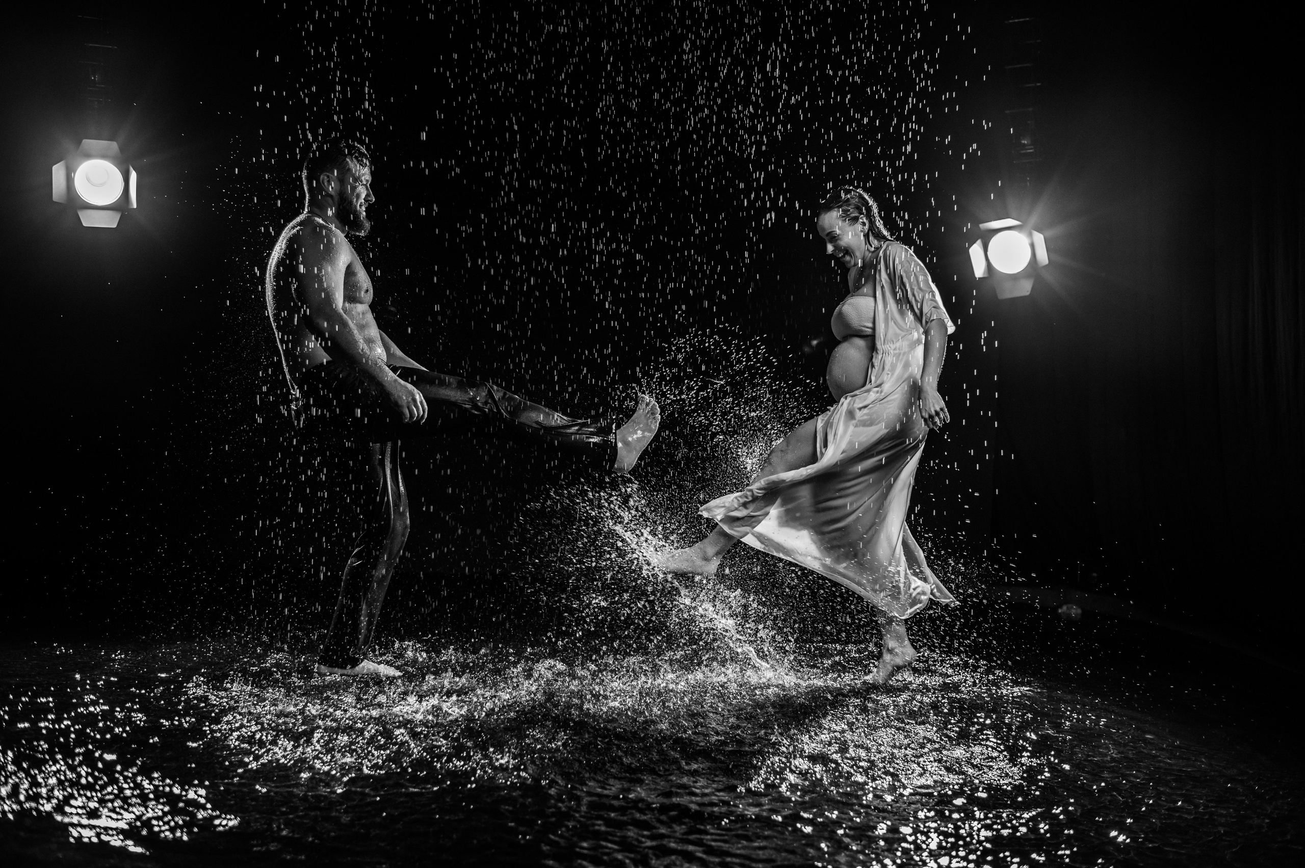 Под дождём. Портретный, семейный и свадебный фотограф в Санкт-Петербурге и в Пушкине Ширяев Денис