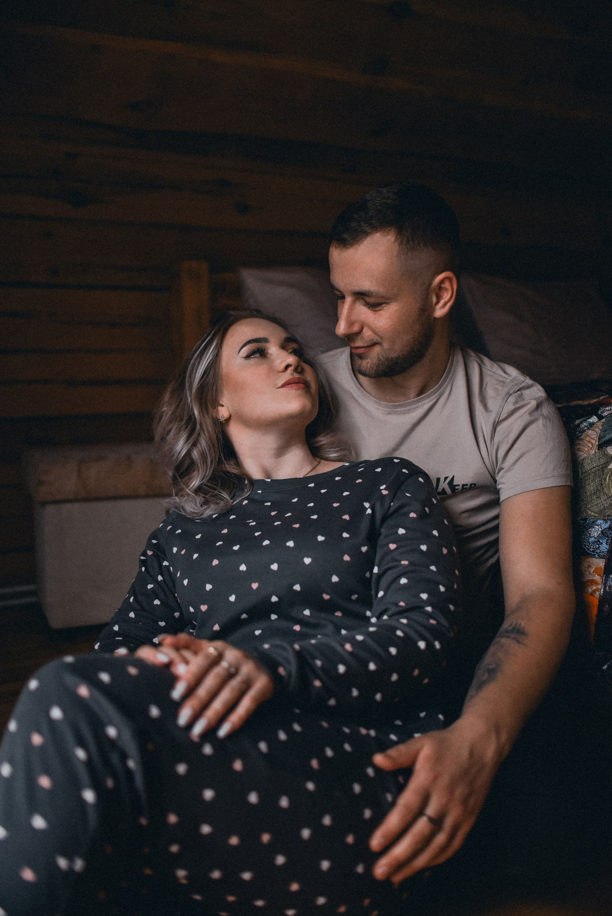 Одна любовь на двоих. Семейный фотограф Milena feel it