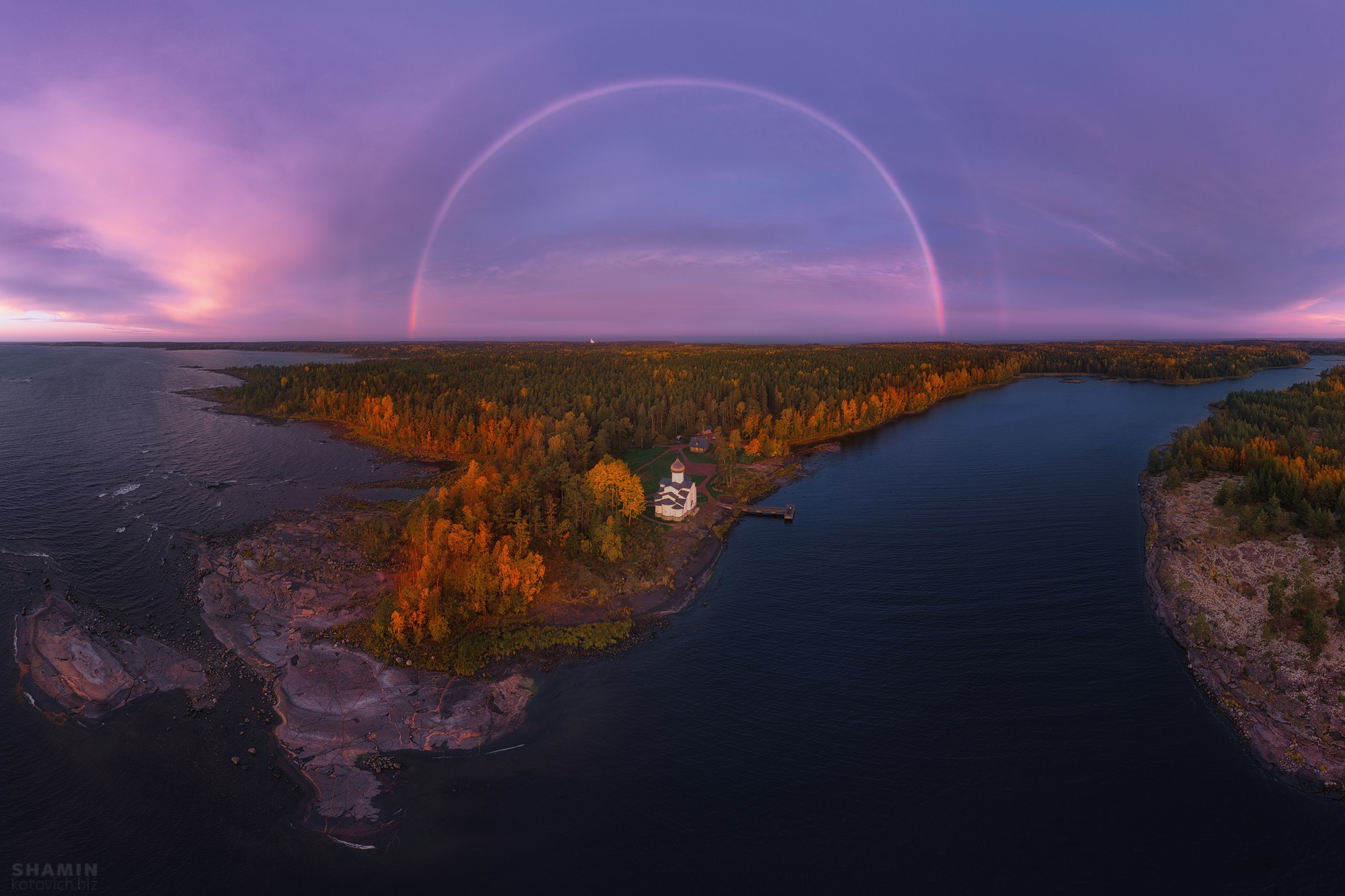 Фотографии Валаама — монастырь, природа и пейзажи островов Ладожского озера. Фотограф Константин Шамин.