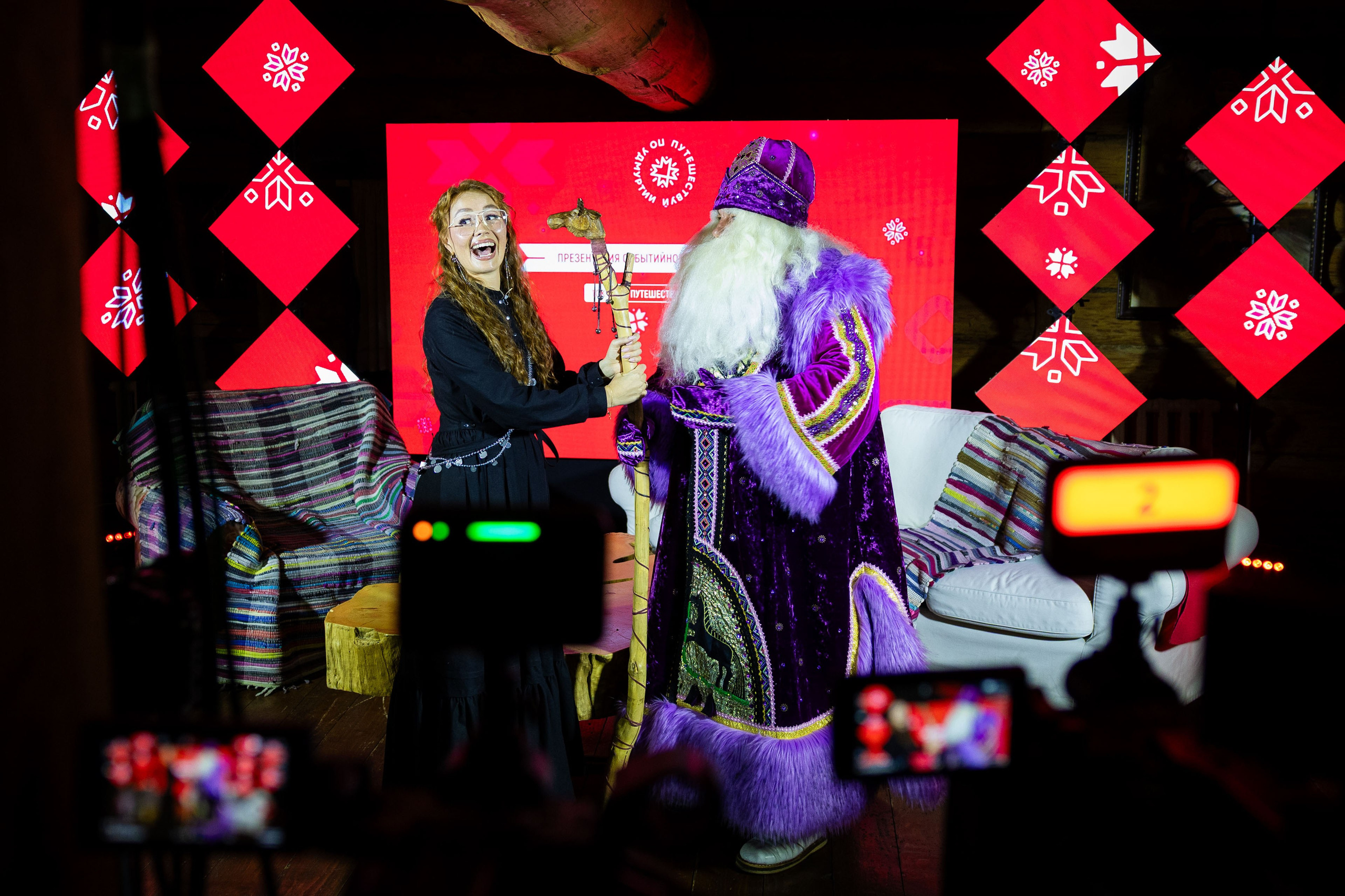 Презентация событийного календаря Удмуртии [24/11/25]. Фотограф Виноградов Константин