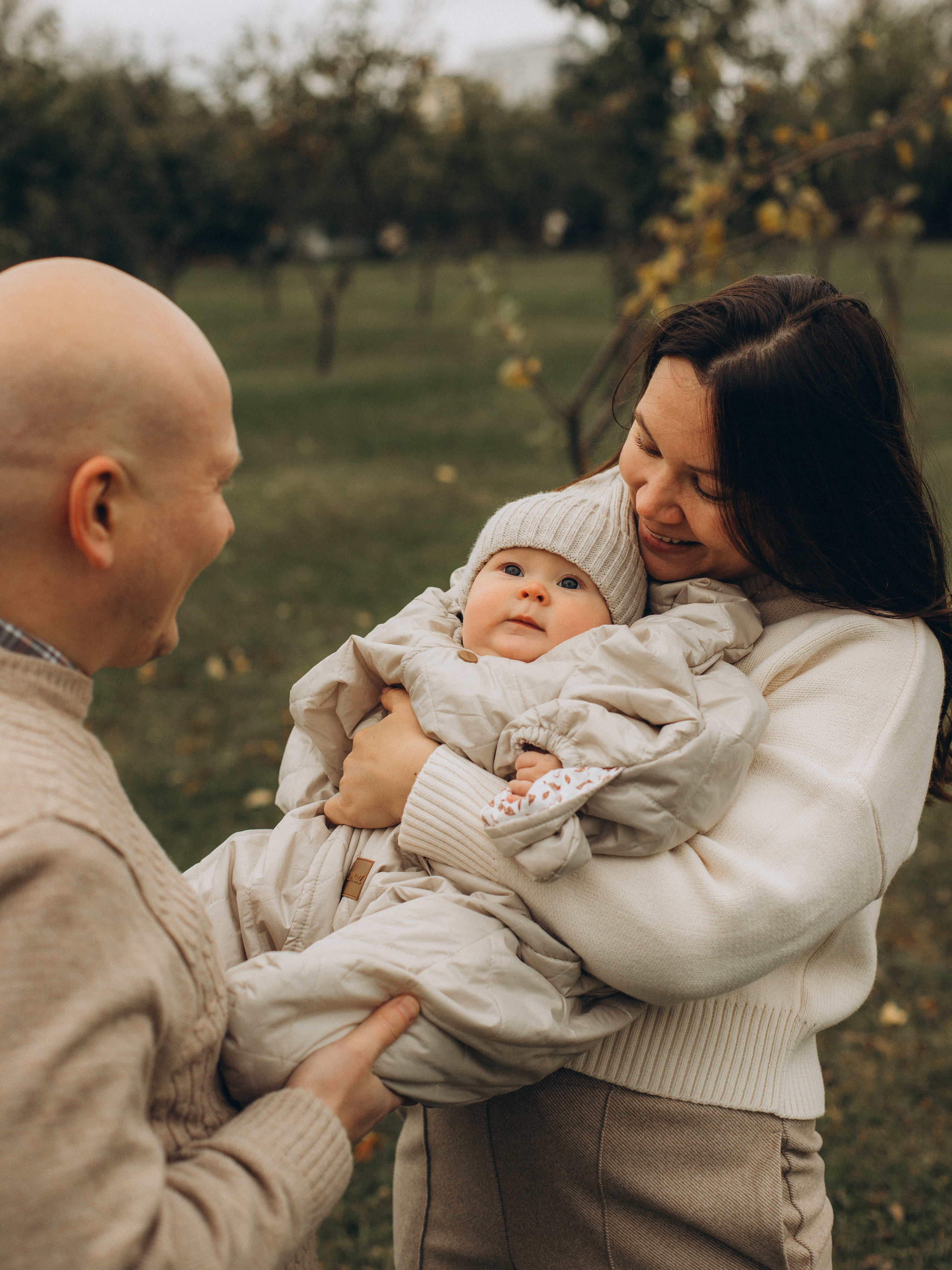 Полгодика Вере. Семейный фотограф Москва Наталия Осьмакова