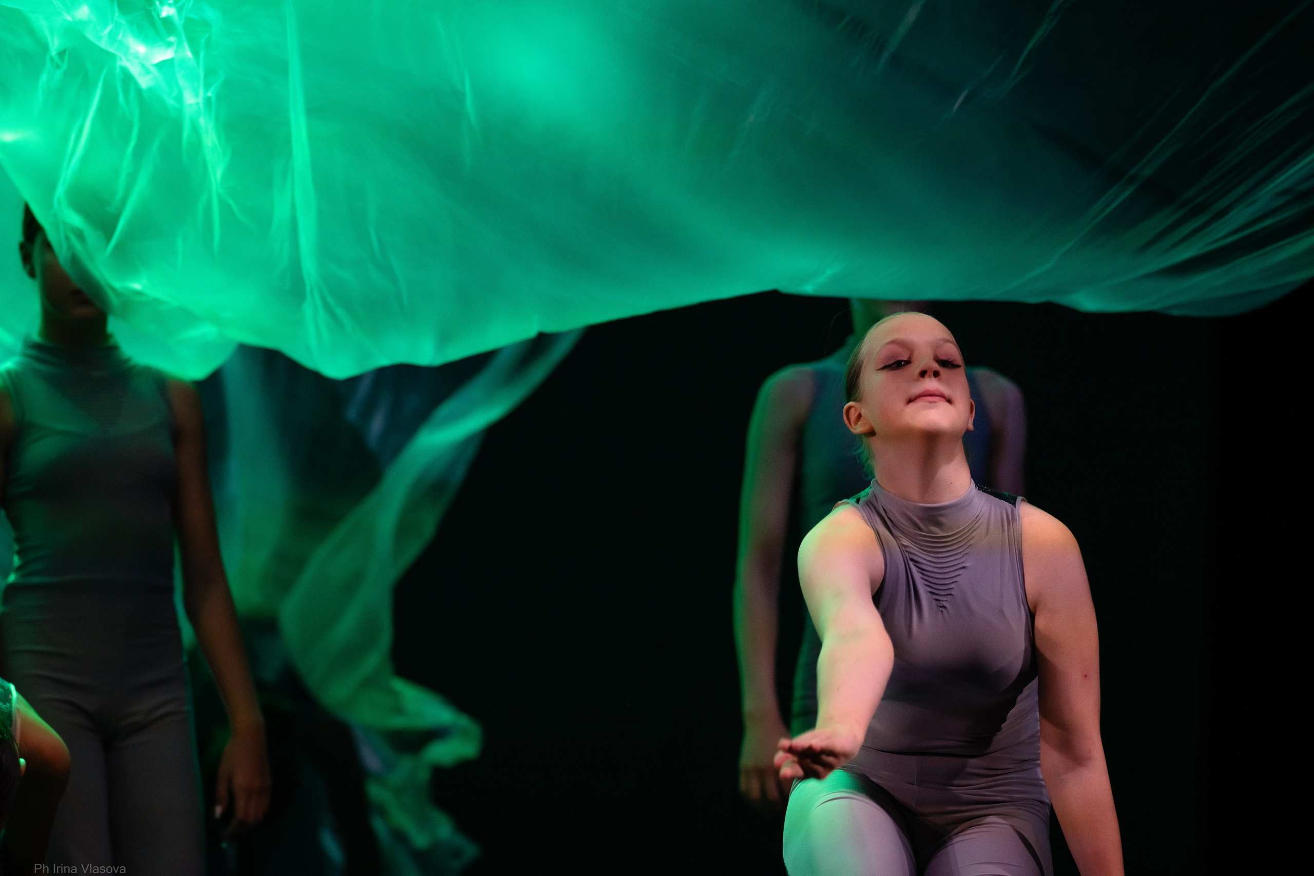 Образцовый театр танца ШАНС отчетник