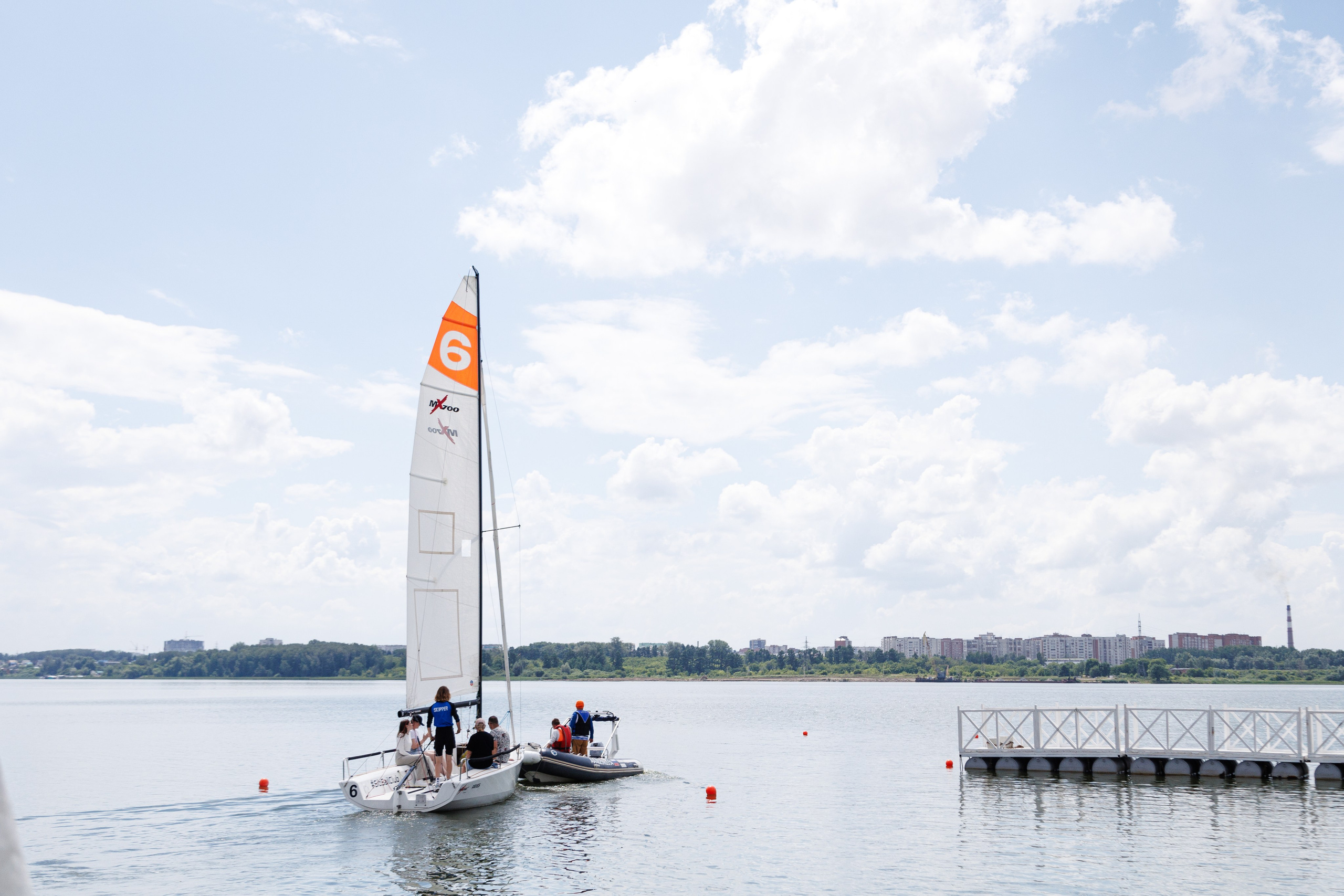 Водные прогулки. Серия 54