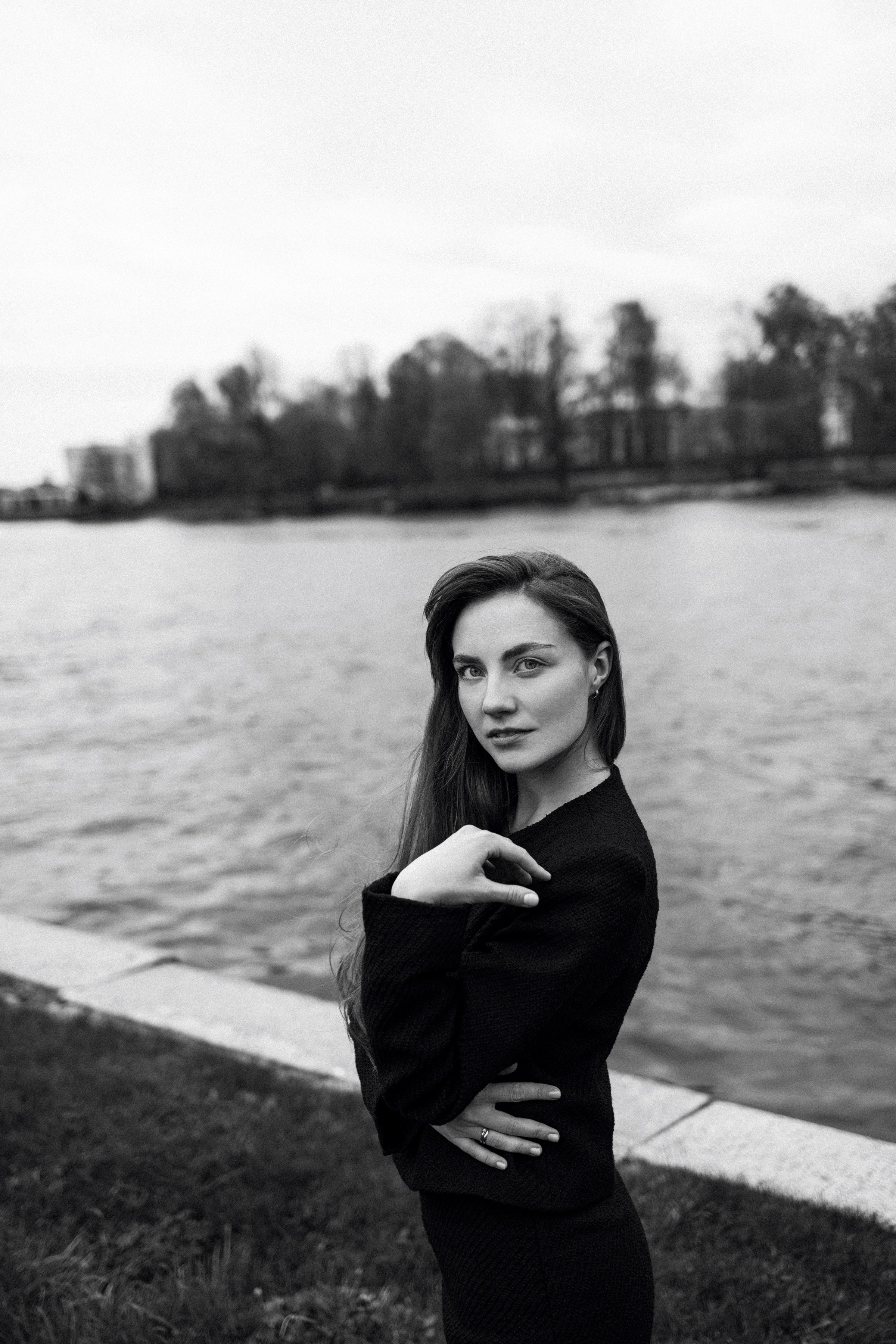 Прогулочная фотосессия. Портретный фотограф СПб, бизнес-портрет, контент-фотосессия