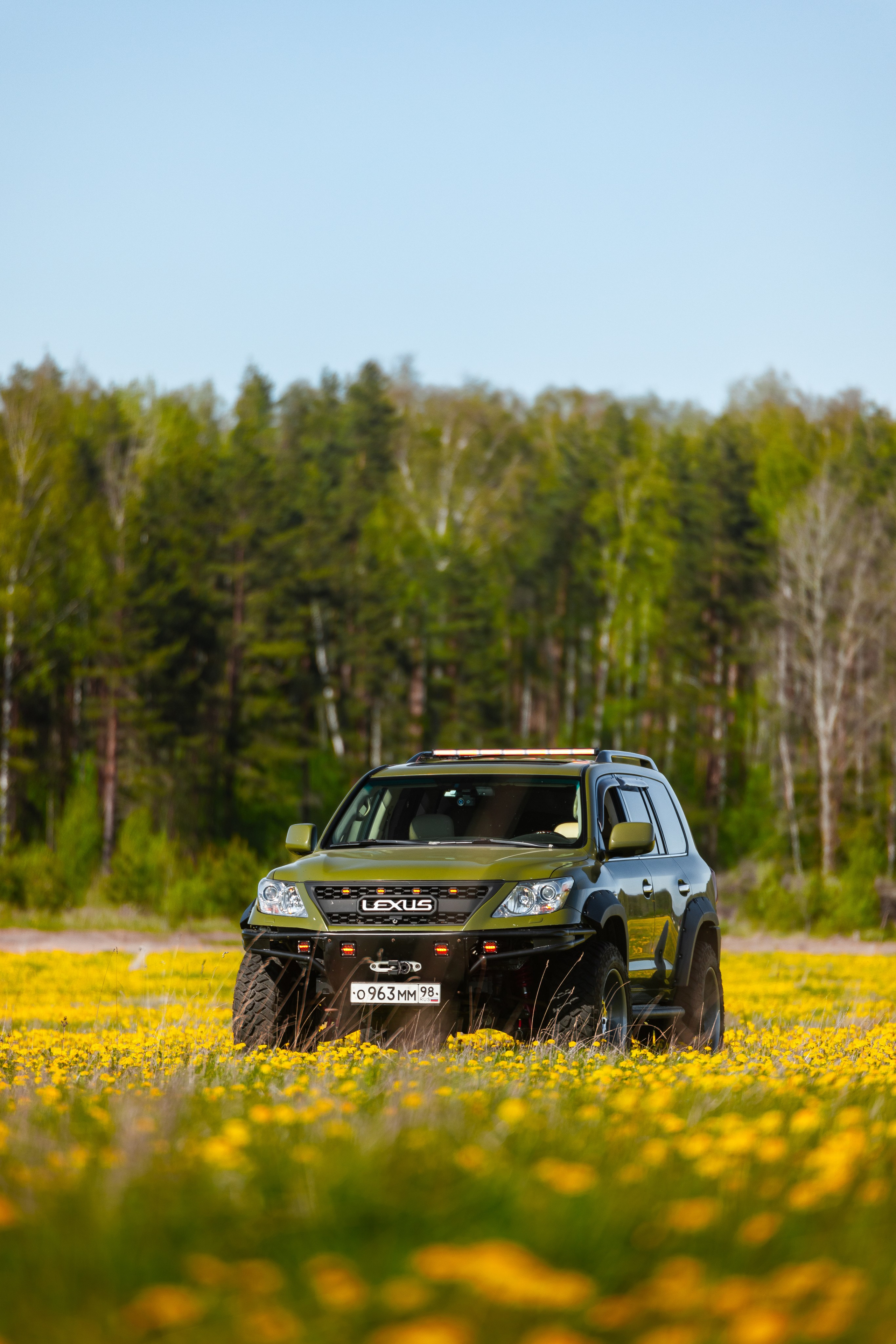Lexus lx570. Автомобильный фотограф в Санкт-Петербурге — Илья Kaseone_1