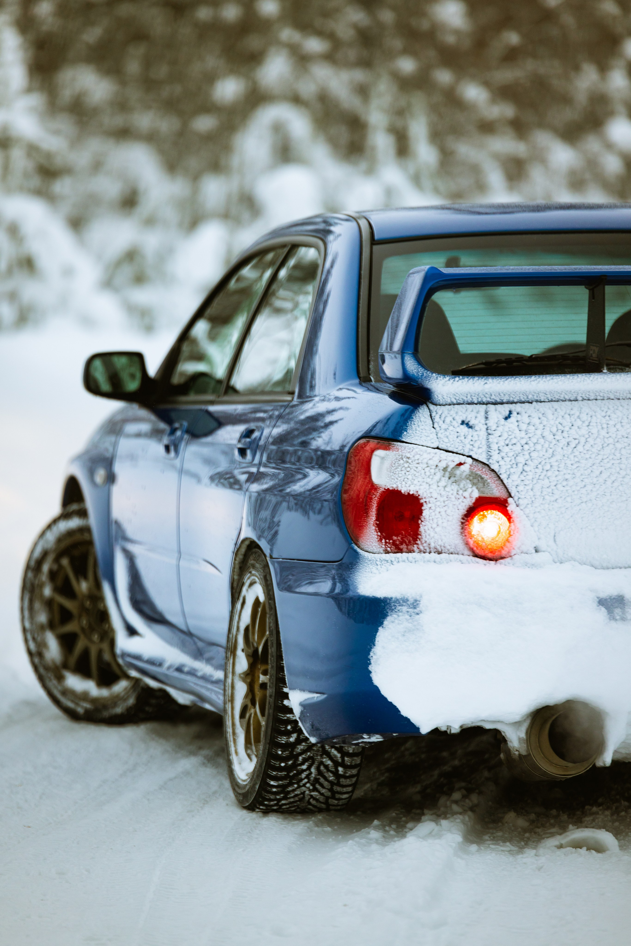 Subaru Impreza. Автомобильный фотограф в Санкт-Петербурге — Илья Kaseone_1