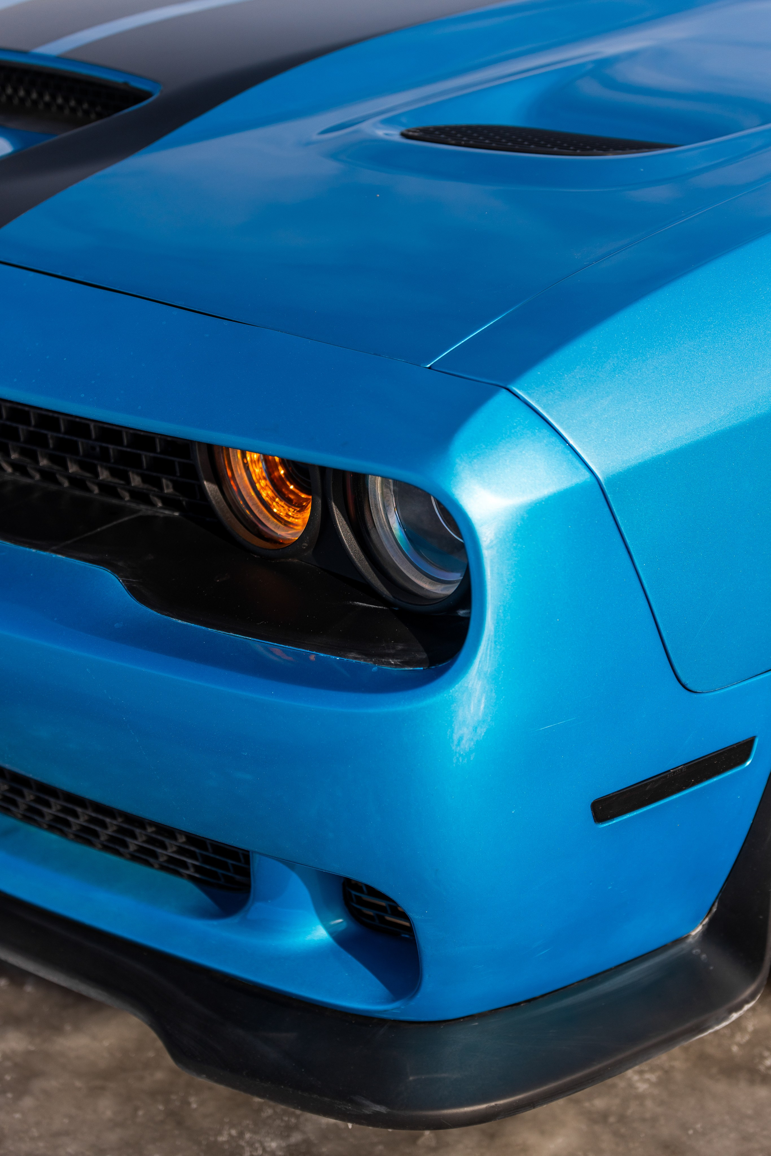 Dodge Challenger. Автомобильный фотограф в Санкт-Петербурге — Илья Kaseone_1