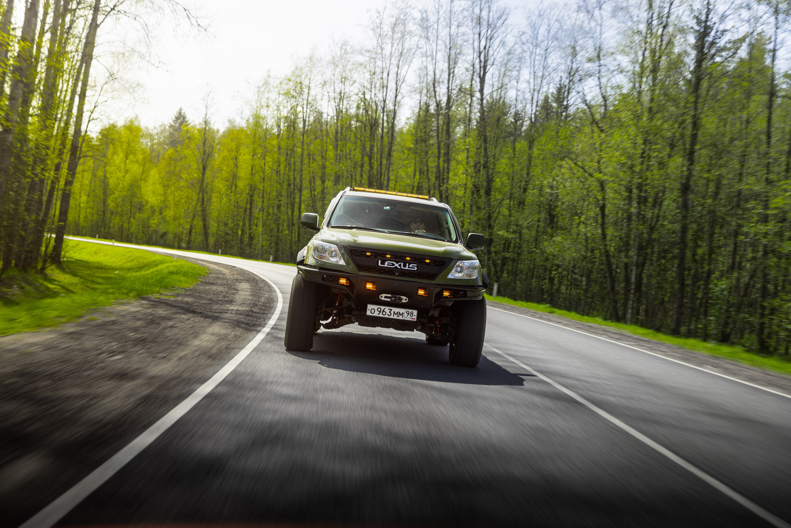 Lexus lx570. Автомобильный фотограф в Санкт-Петербурге — Илья Kaseone_1