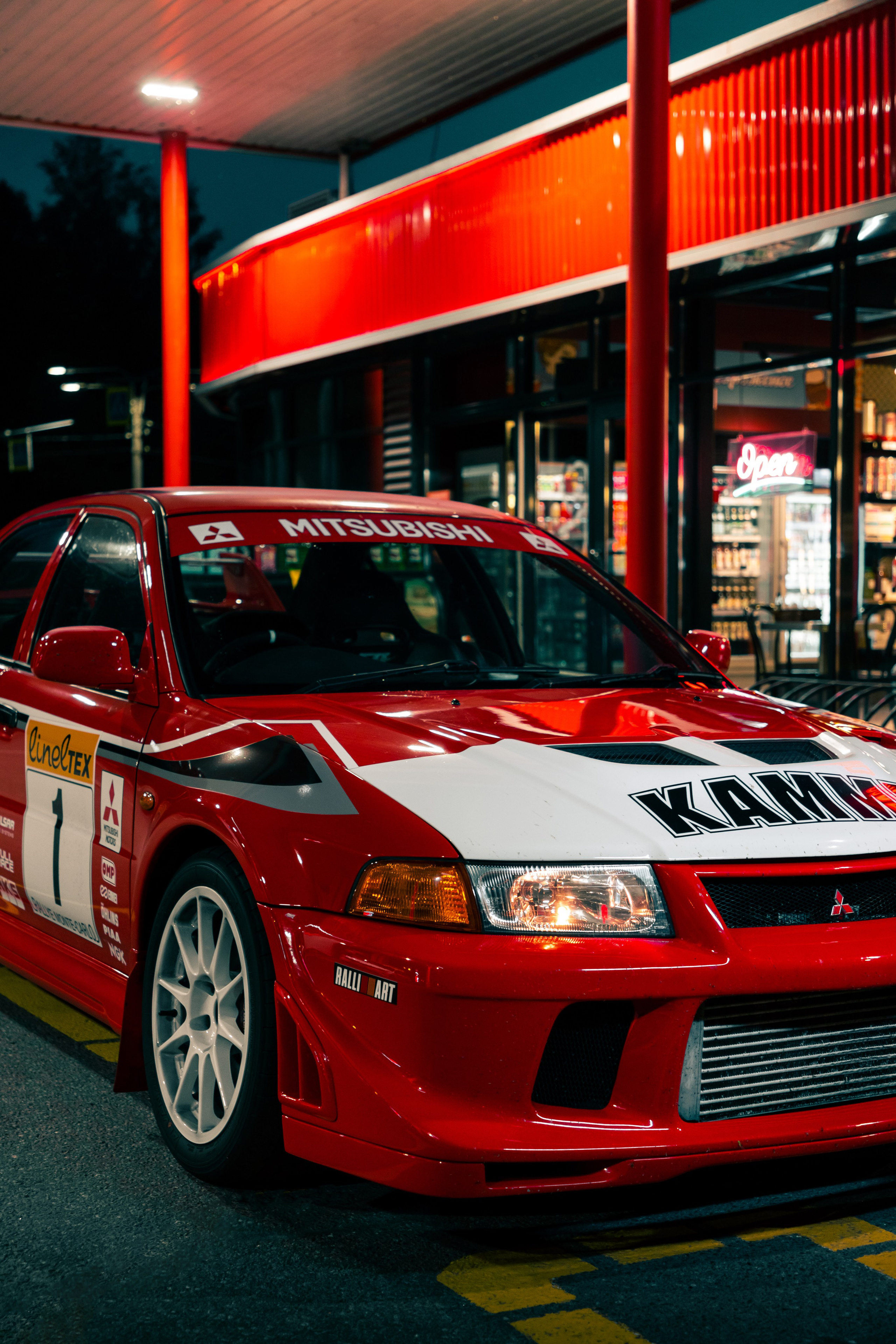 Mitsubishi Lancer Evolution 6 TME Kammi Edition. Автомобильный фотограф в Санкт-Петербурге — Илья Kaseone_1