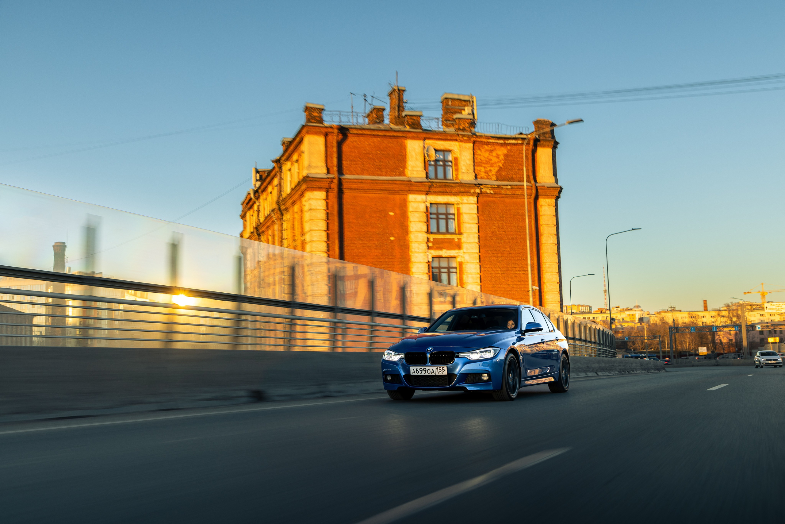 BMW 3er. Автомобильный фотограф в Санкт-Петербурге — Илья Kaseone_1