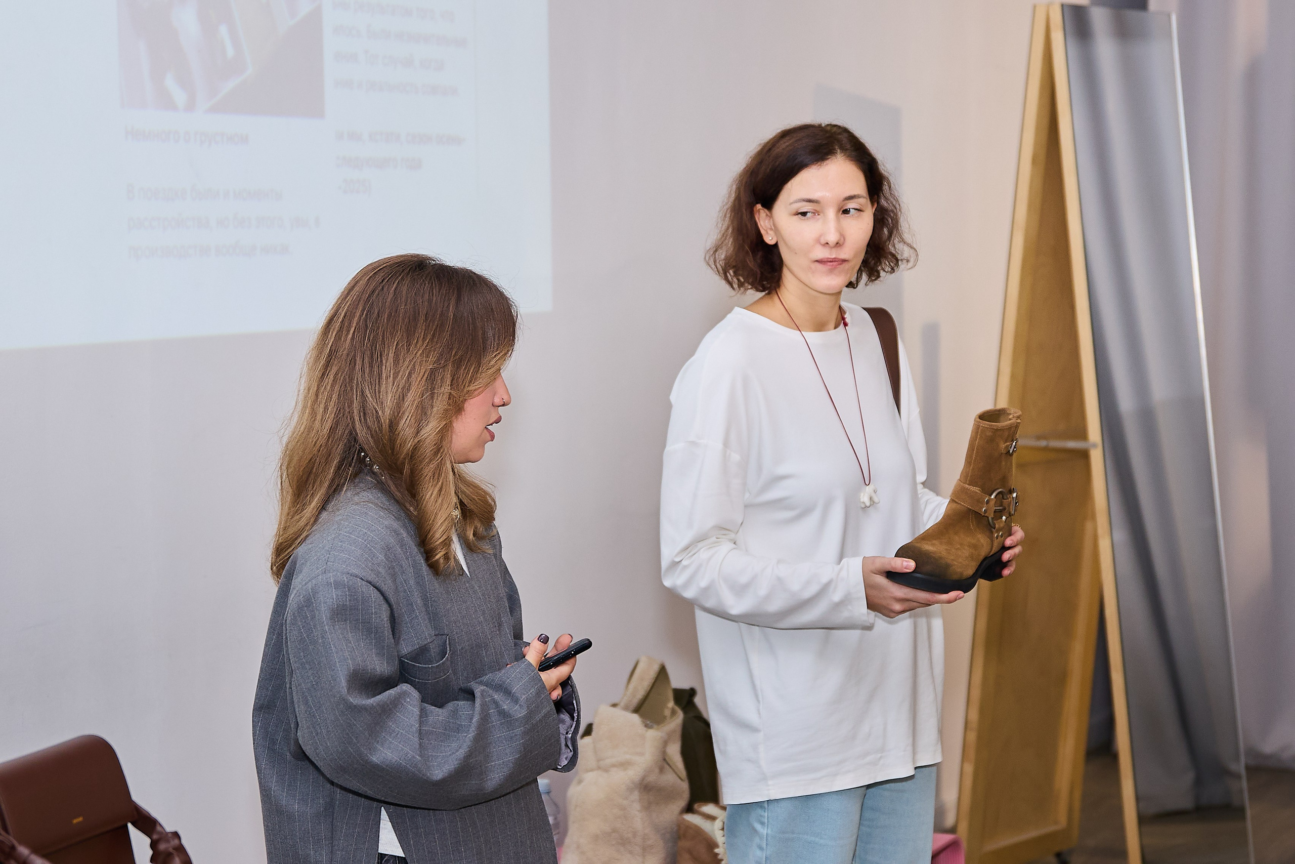 Презентация Povod. Фотограф Вика Винваг. Москва