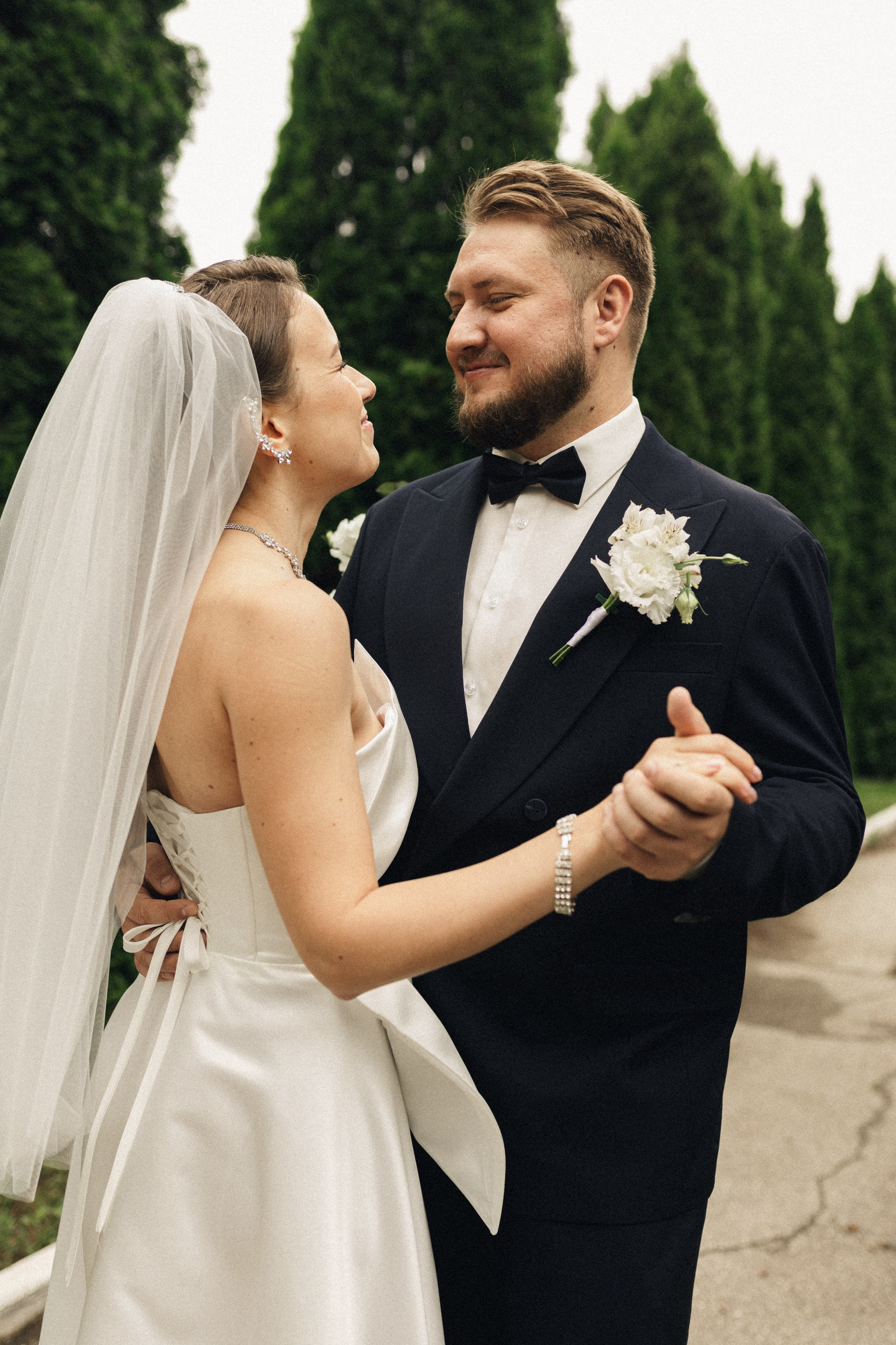 Алиса и Максим. Фотограф Полина Безрядина