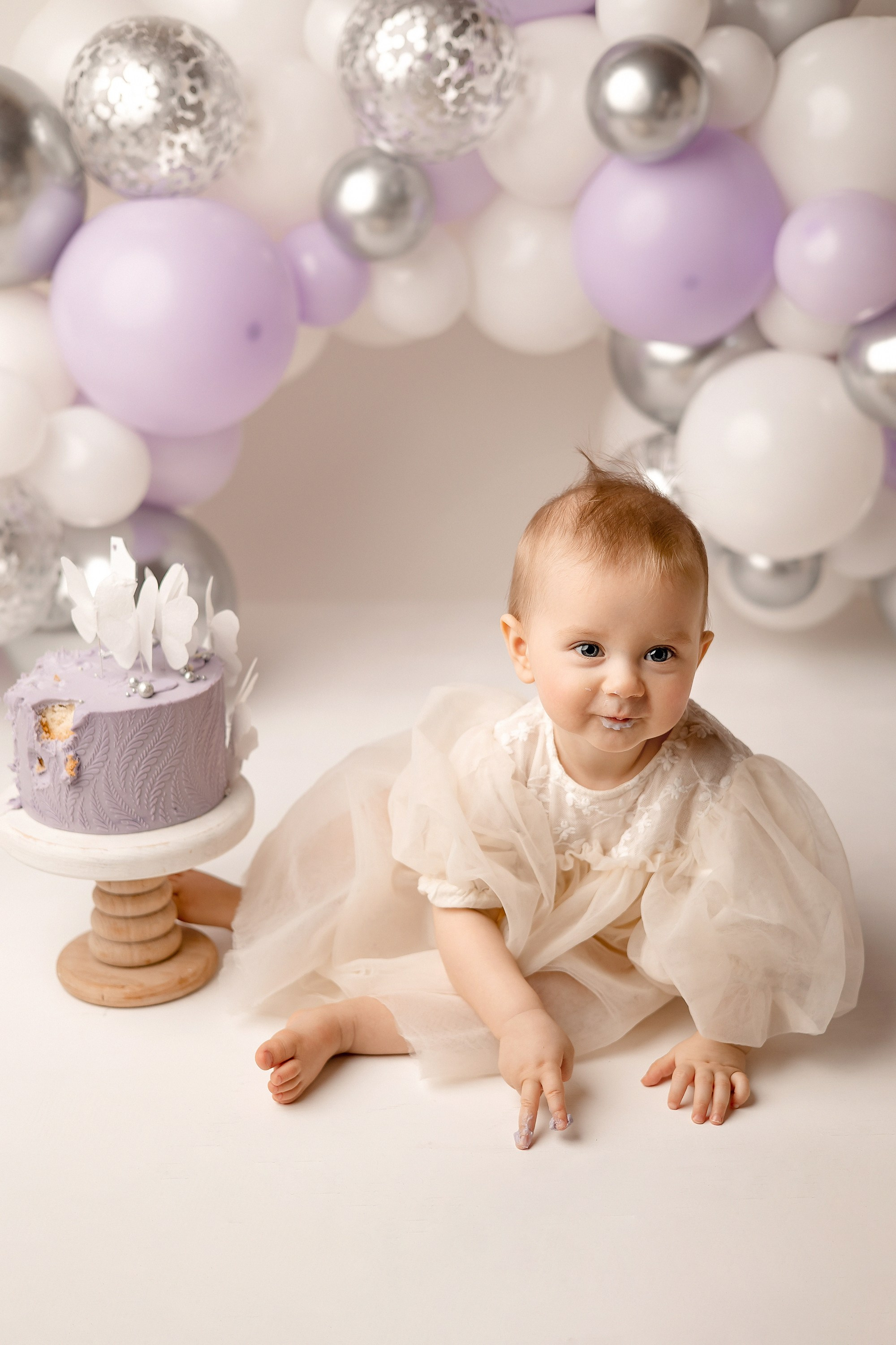 Первый годик. Фотограф новорожденных