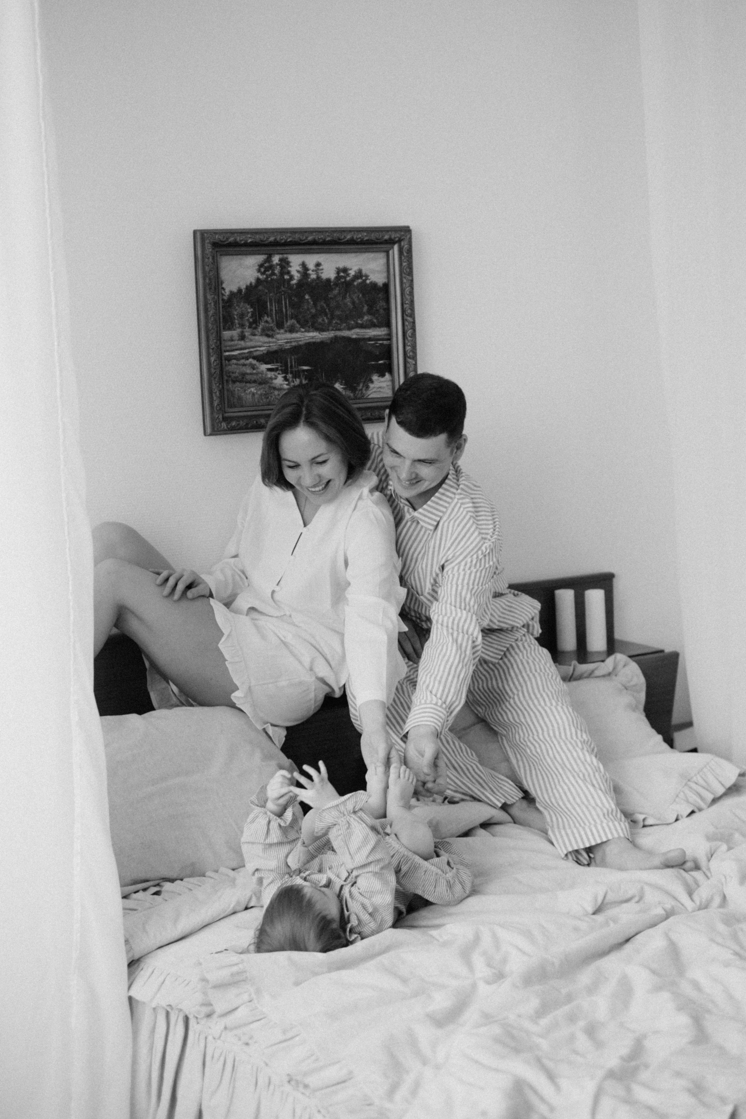 Анфиса + Мари + Вадим. Свадебный и семейный фотограф г. Волгоград Биленко Ангелина