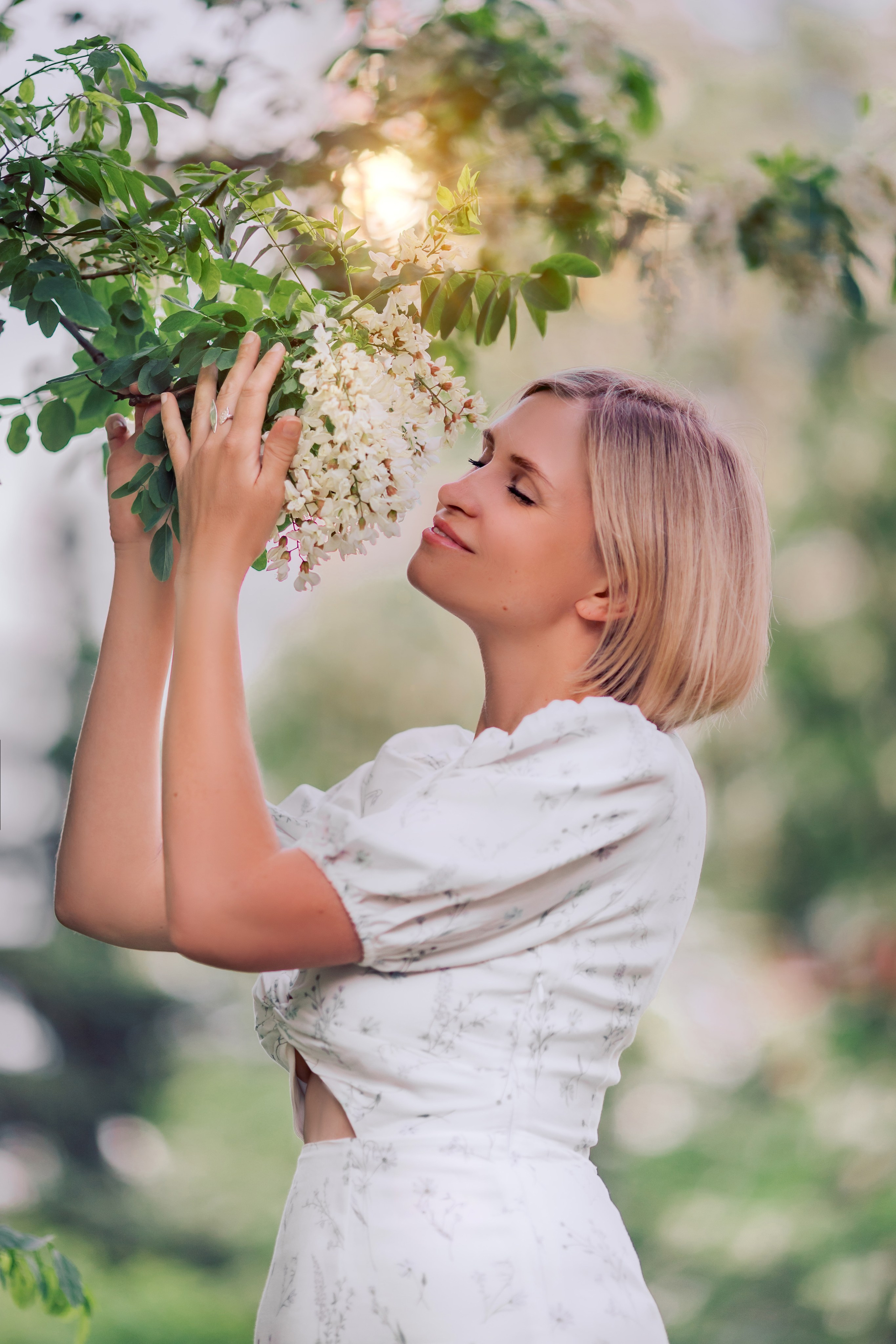Акация (конец мая-июнь). Семейный и детский фотограф |Брянск| Анастасия Перепелкина