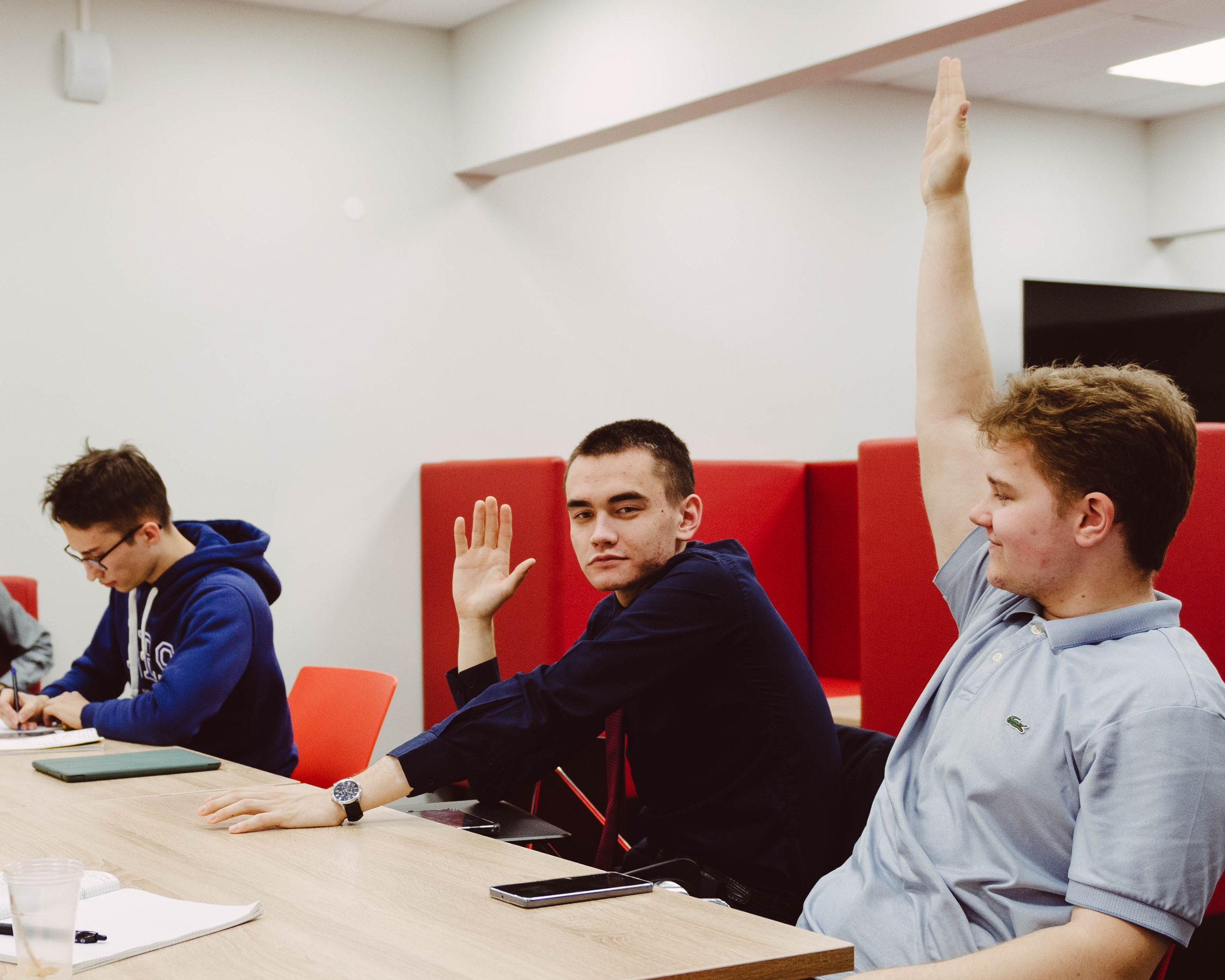 Клуб дебатов МГПУ. Фотограф Валерия Пэун