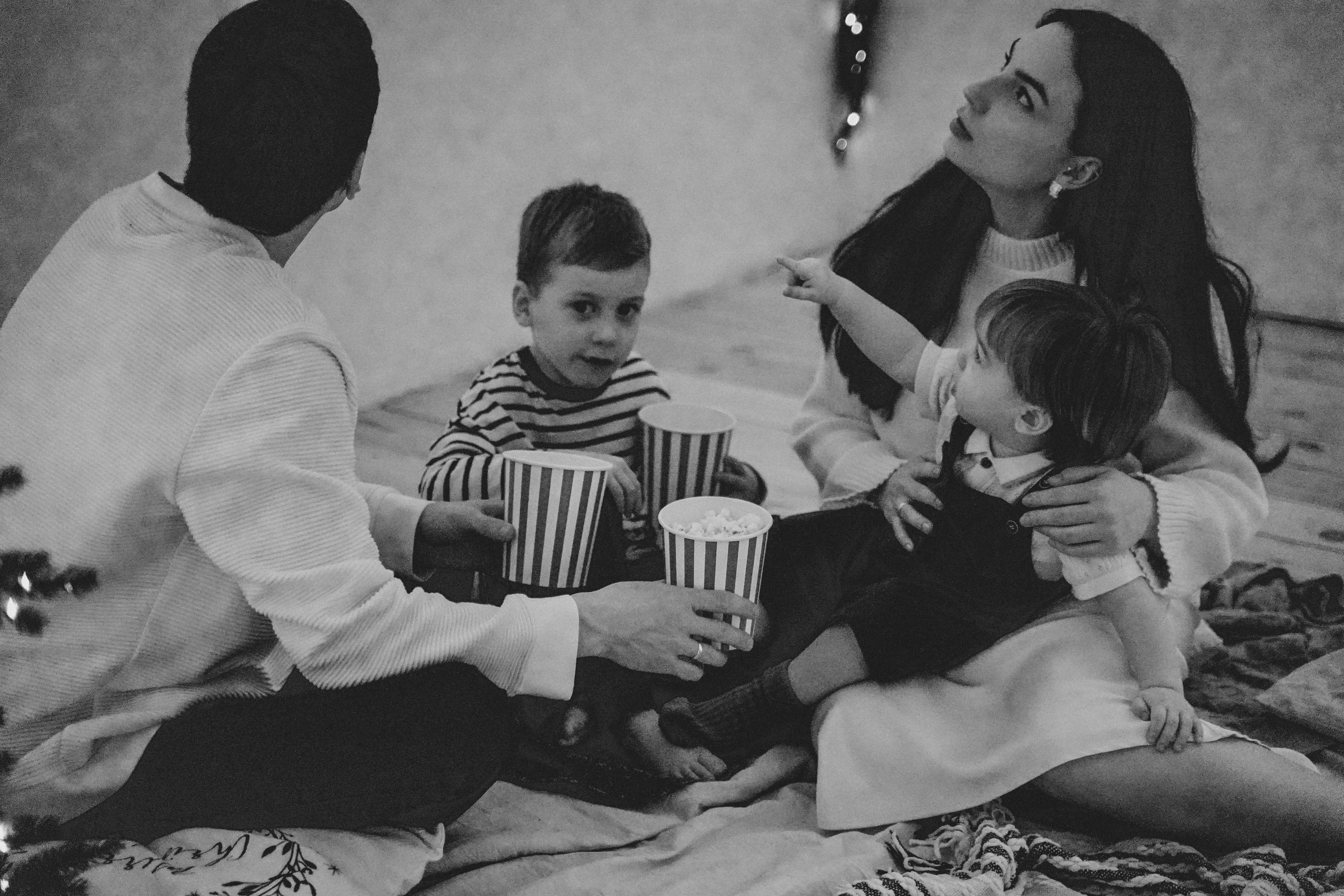 Новогодняя ночная фотосессия. Семейный и женский фотограф в Краснодаре Анастасия Приймак