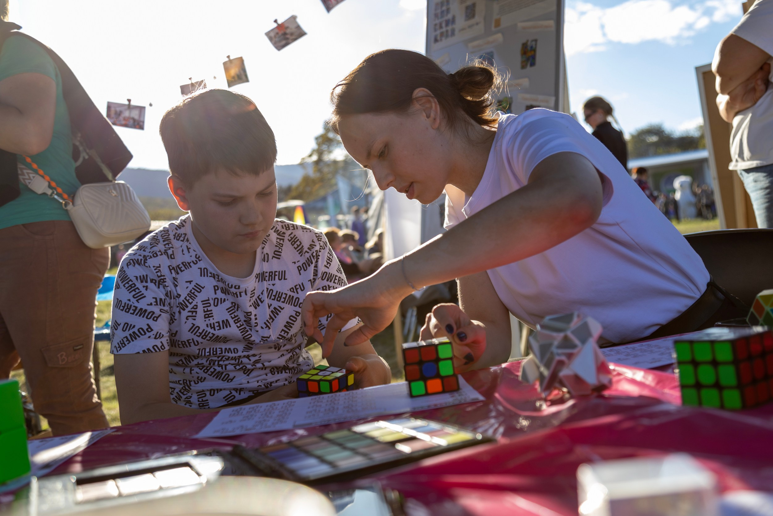 Фестиваль «Большой пикник», репортаж для ASAP Speedcubing. Репортажный и портретный фотограф в Владивостоке