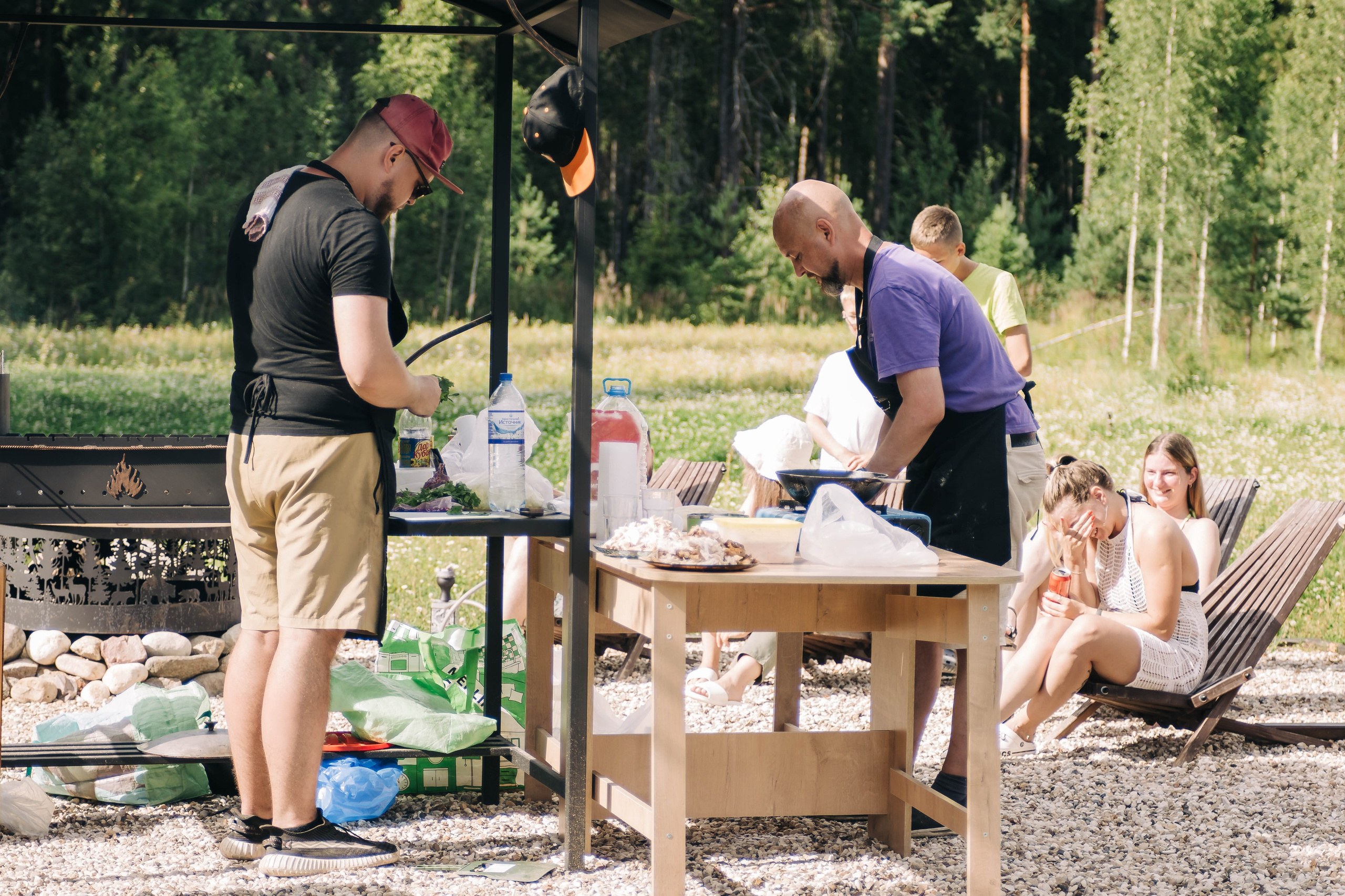 Винни-вилла: кулинарный мастер-класс. Фотограф в Твери Дементьева Анастасия