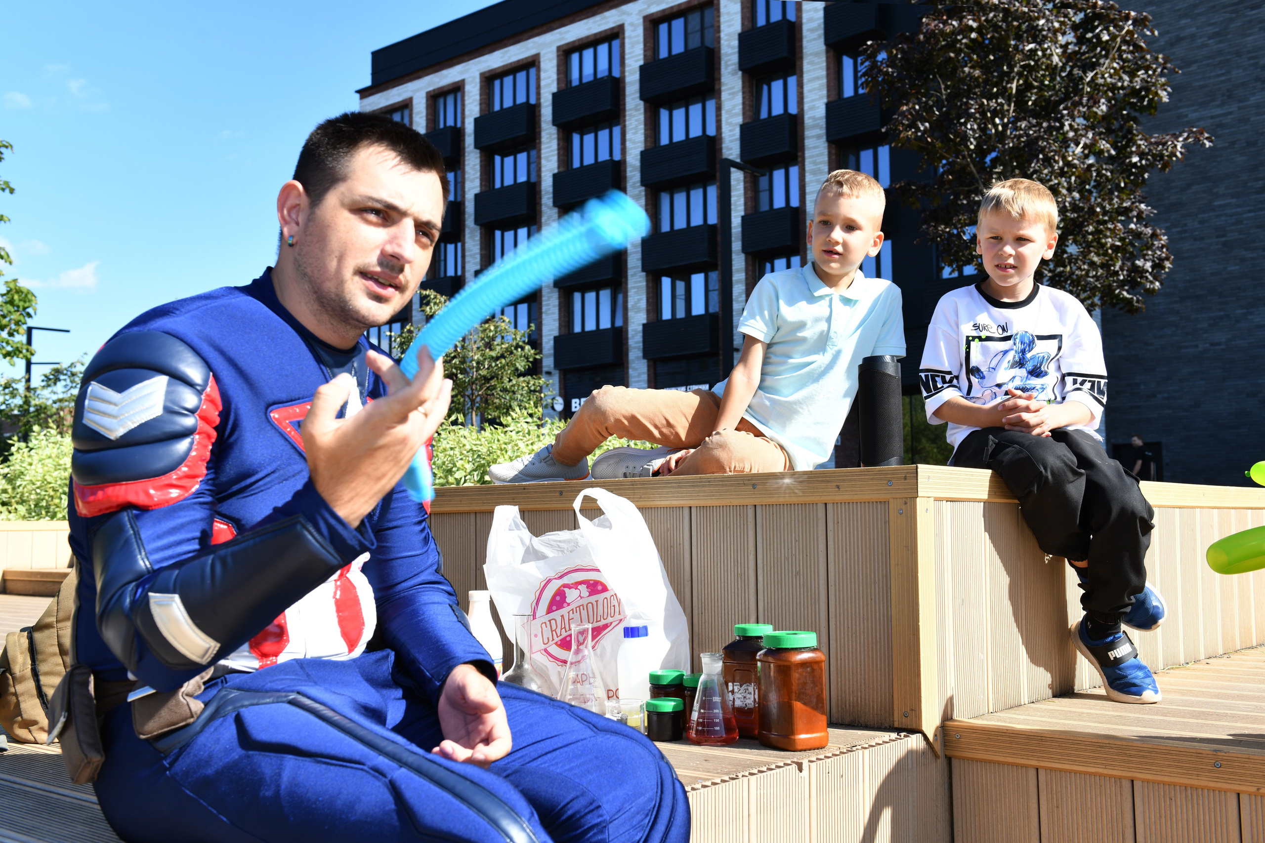 День Рождения Саши 8 лет. Свадебный и портретный фотограф в Москве Галина Борисова