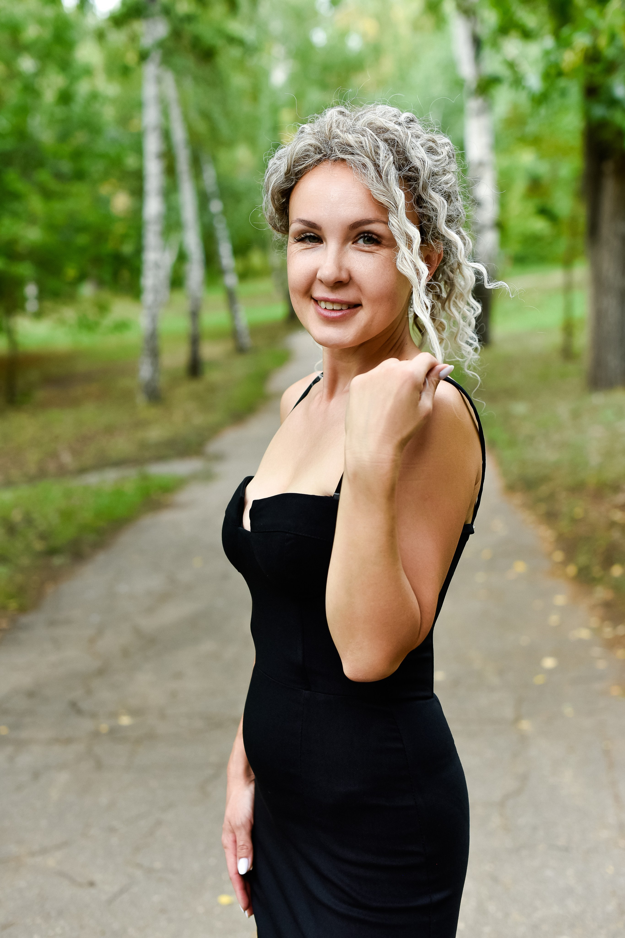 Фитнес-леди