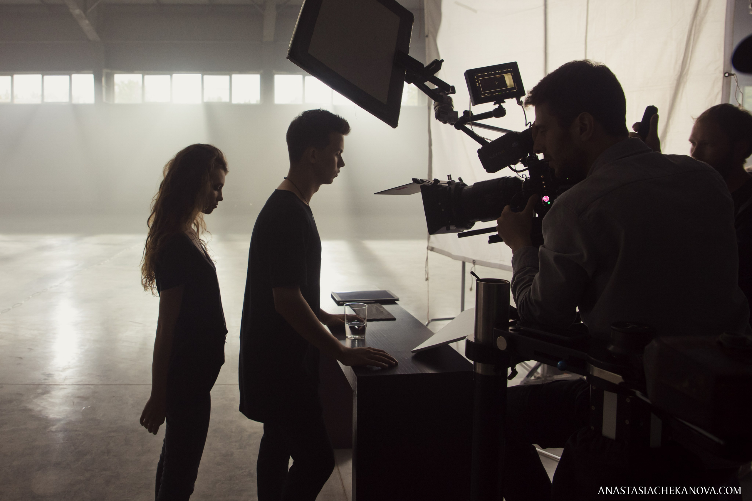 Backstage съемки клипа группы DVOE. Концертный и бурлеск фотограф Москва