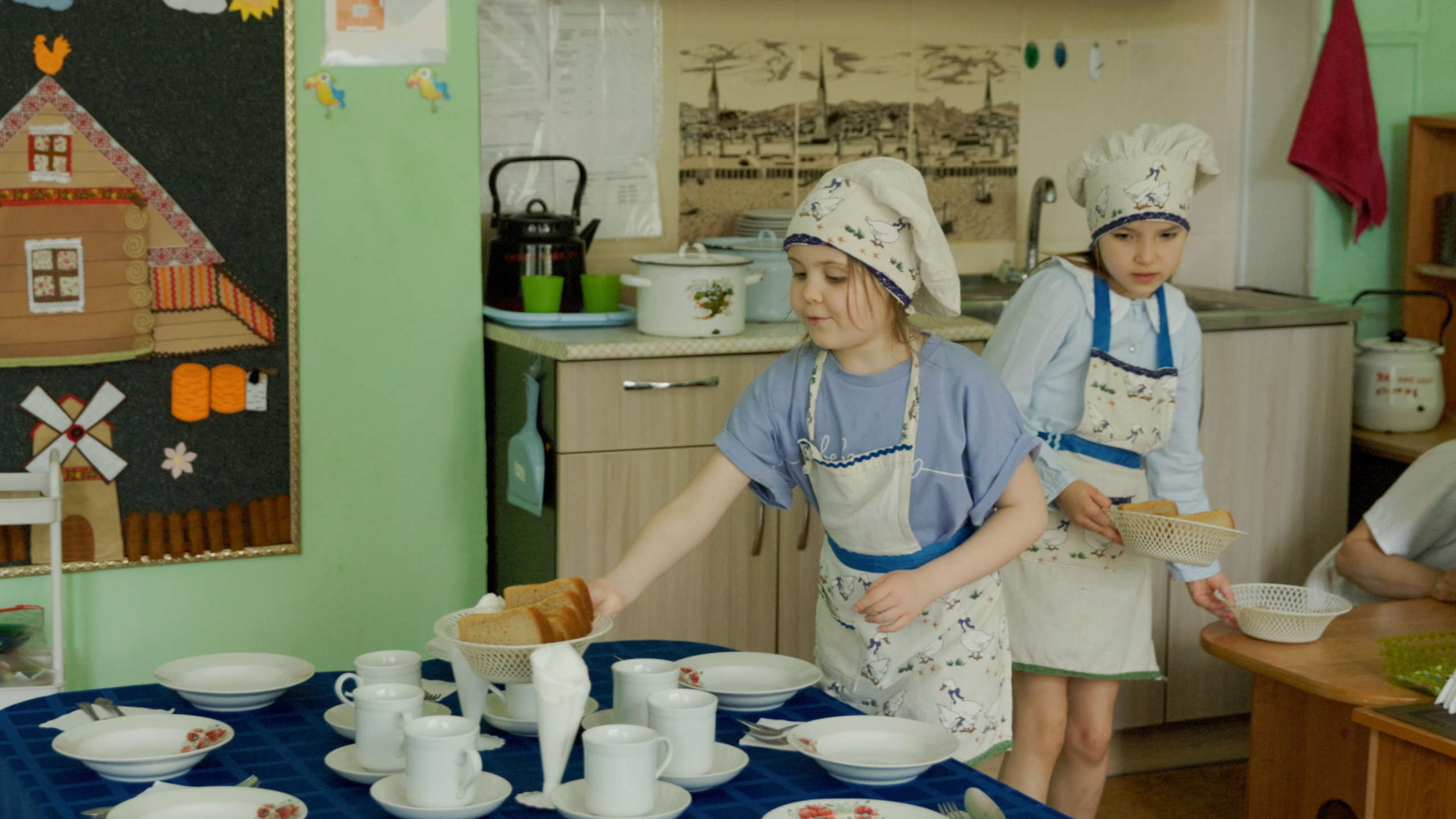 День в саду Мишутка. Видеограф Павел Борисов | Москва | СПБ | Брянск