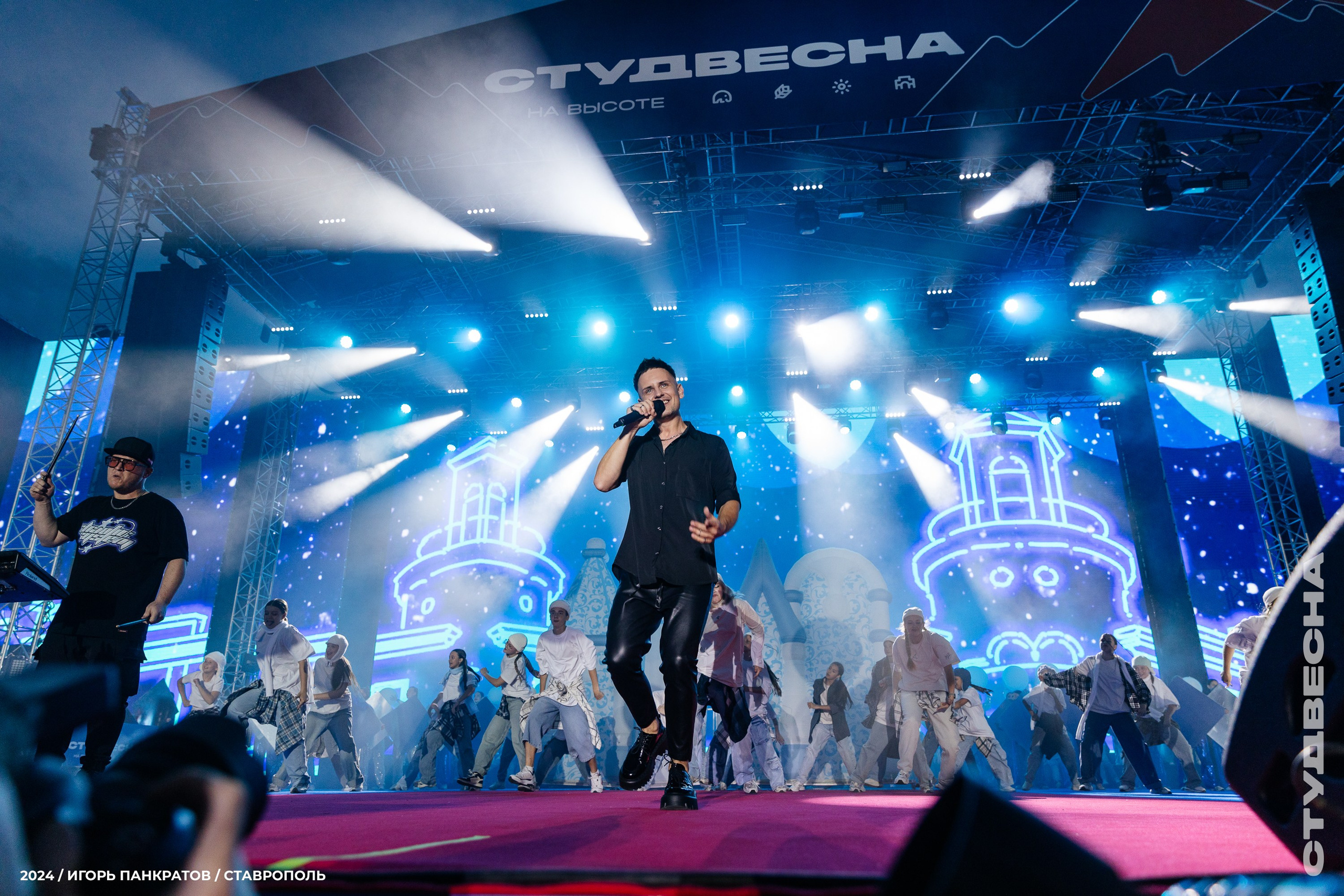 Российская студенческая весна — открытие (12.06.24). Игорь Панкратов | Фотограф Ставрополь