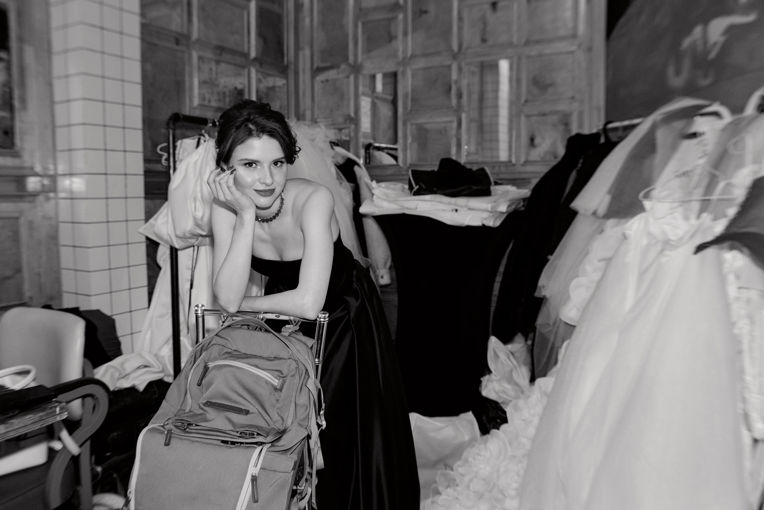 Показ KAMERGER | ODETTA. Свадебный фотограф и видеограф из Санкт-Петербурга Агарков Никита