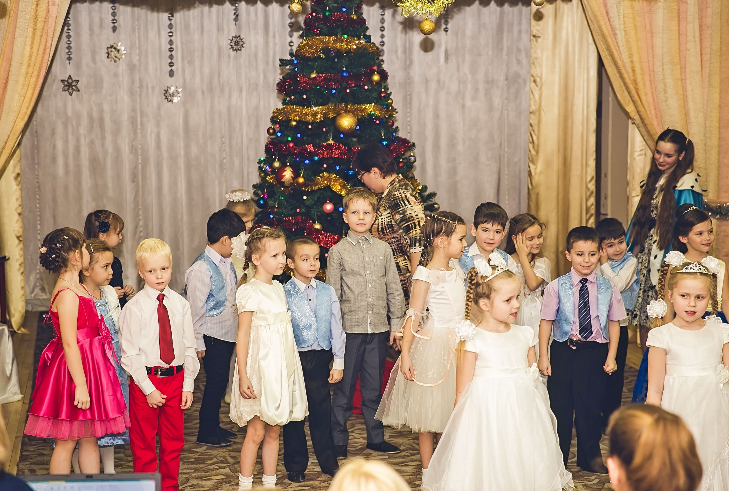 Новый год в ДС. Семейный и детский фотограф в Нижнем Новгороде