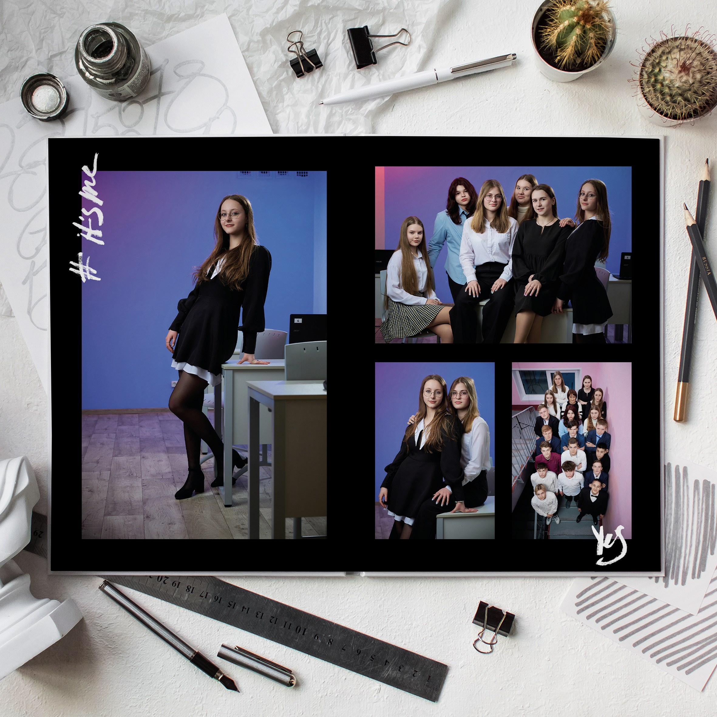 Для 11 класса. Выпускной альбом Выборг, Каменногорск, Светогорск, Санкт-Петербург