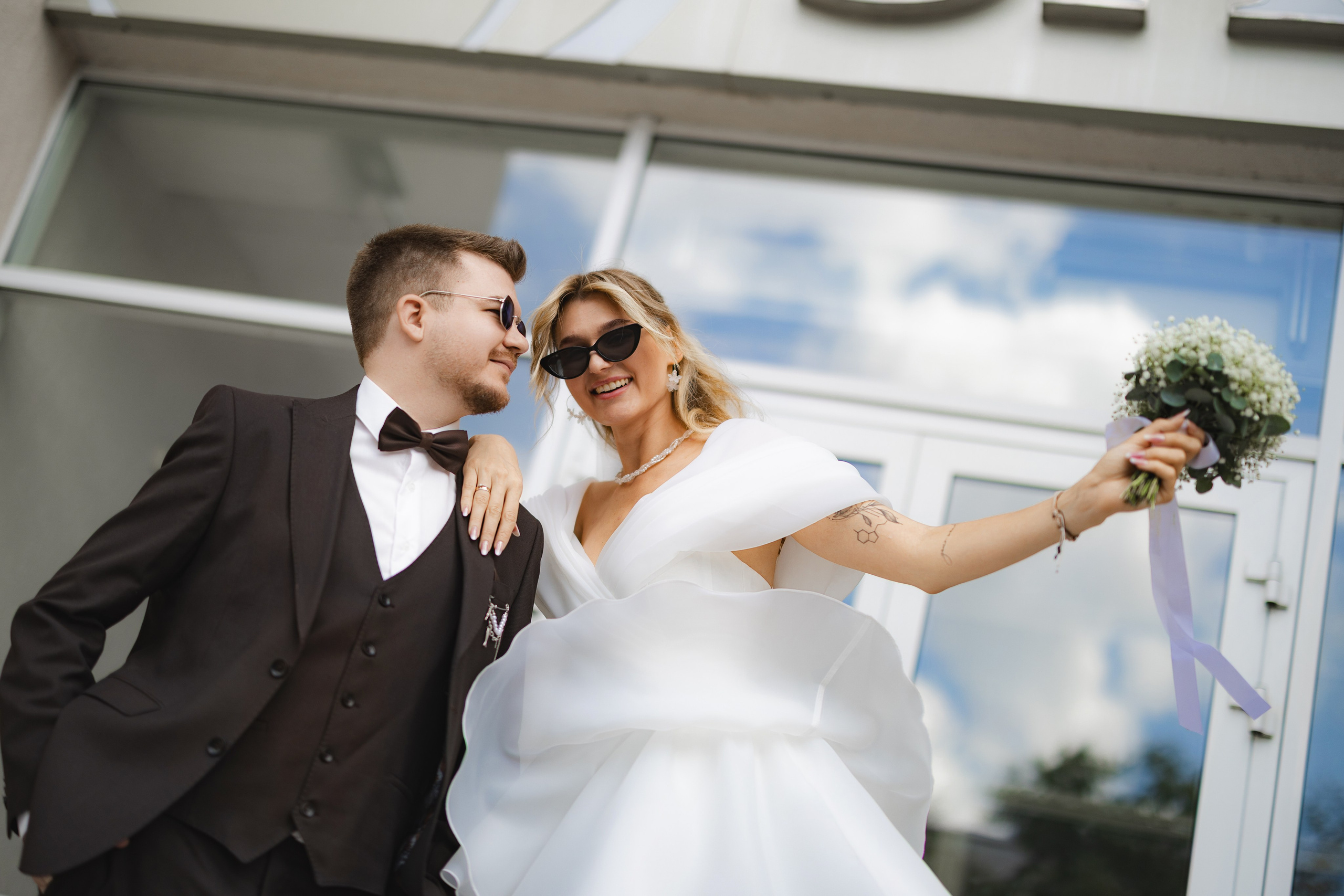 Свадебная съемка. Фотограф Алексей Гарьковенко