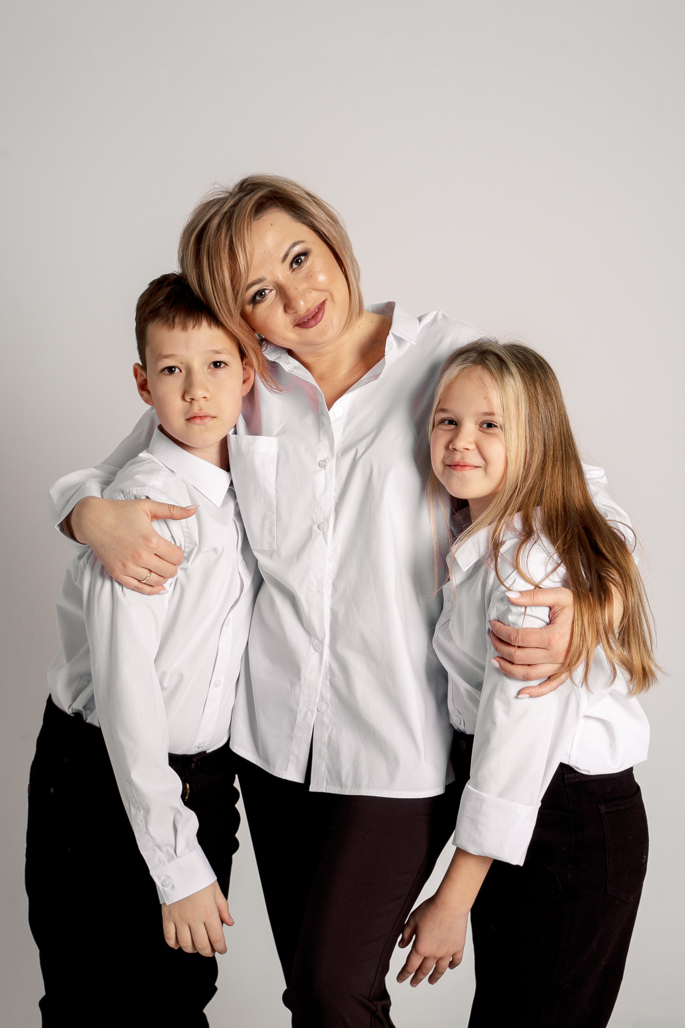 Семья в Студии. Фотограф в Казани Алсу Багабиева