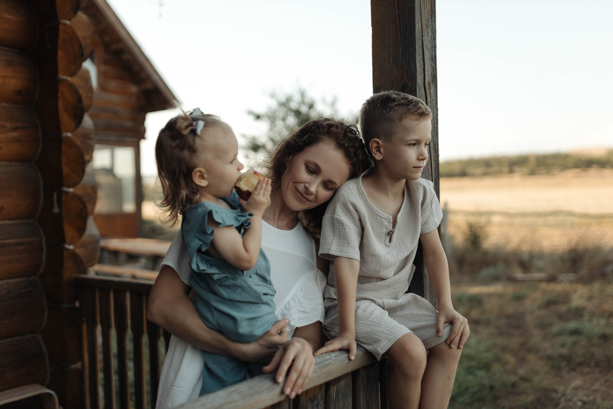 Когда мы с сестрой были маленькими…
