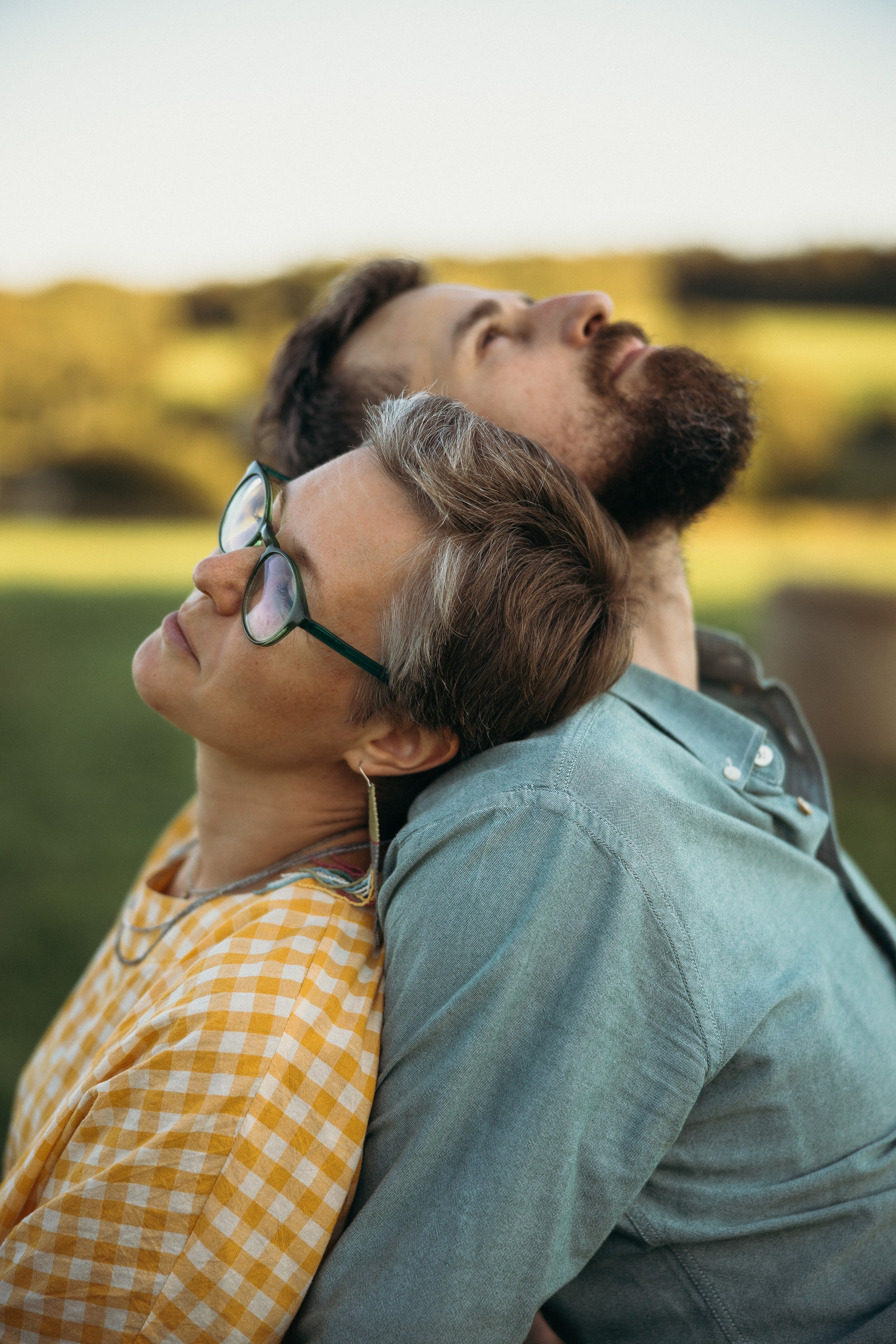 Дима и Маша. Фотограф Екатерина Заречнова