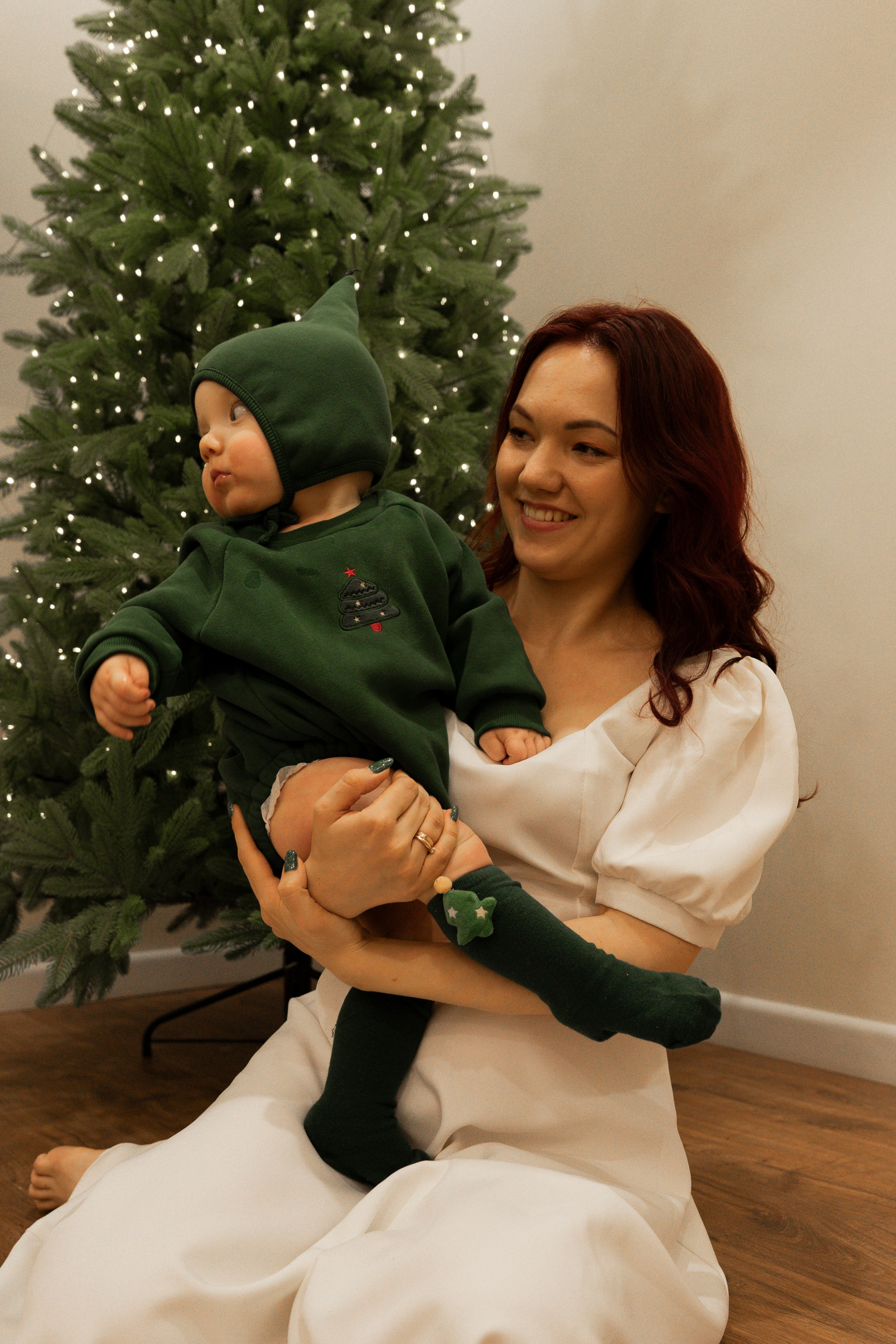 Новогодние тройняшки. Главная