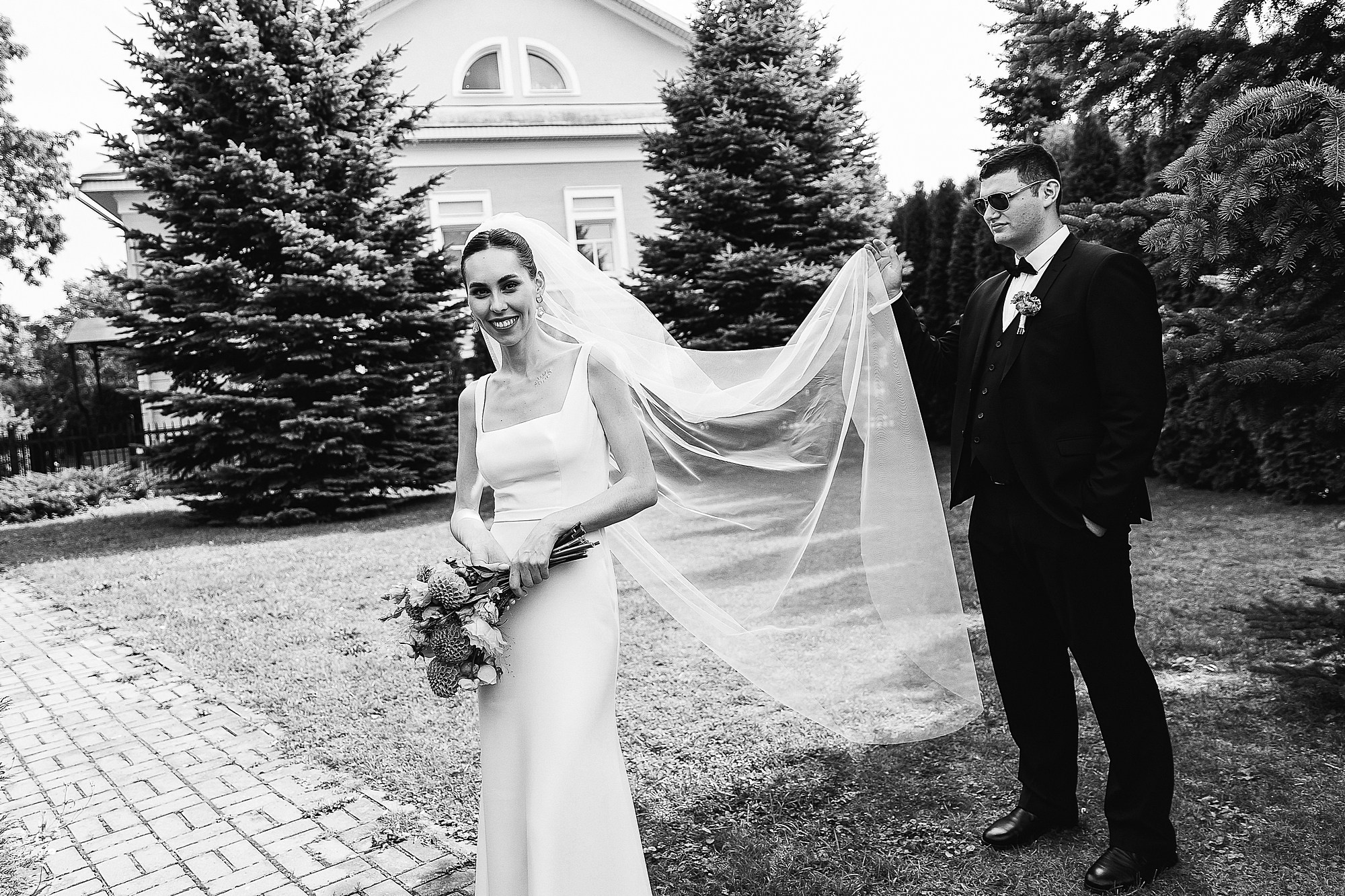 Свадебная съёмка Даши и Тимура. Боченков Вадим | Фотограф в Пскове и Санкт-Петербурге