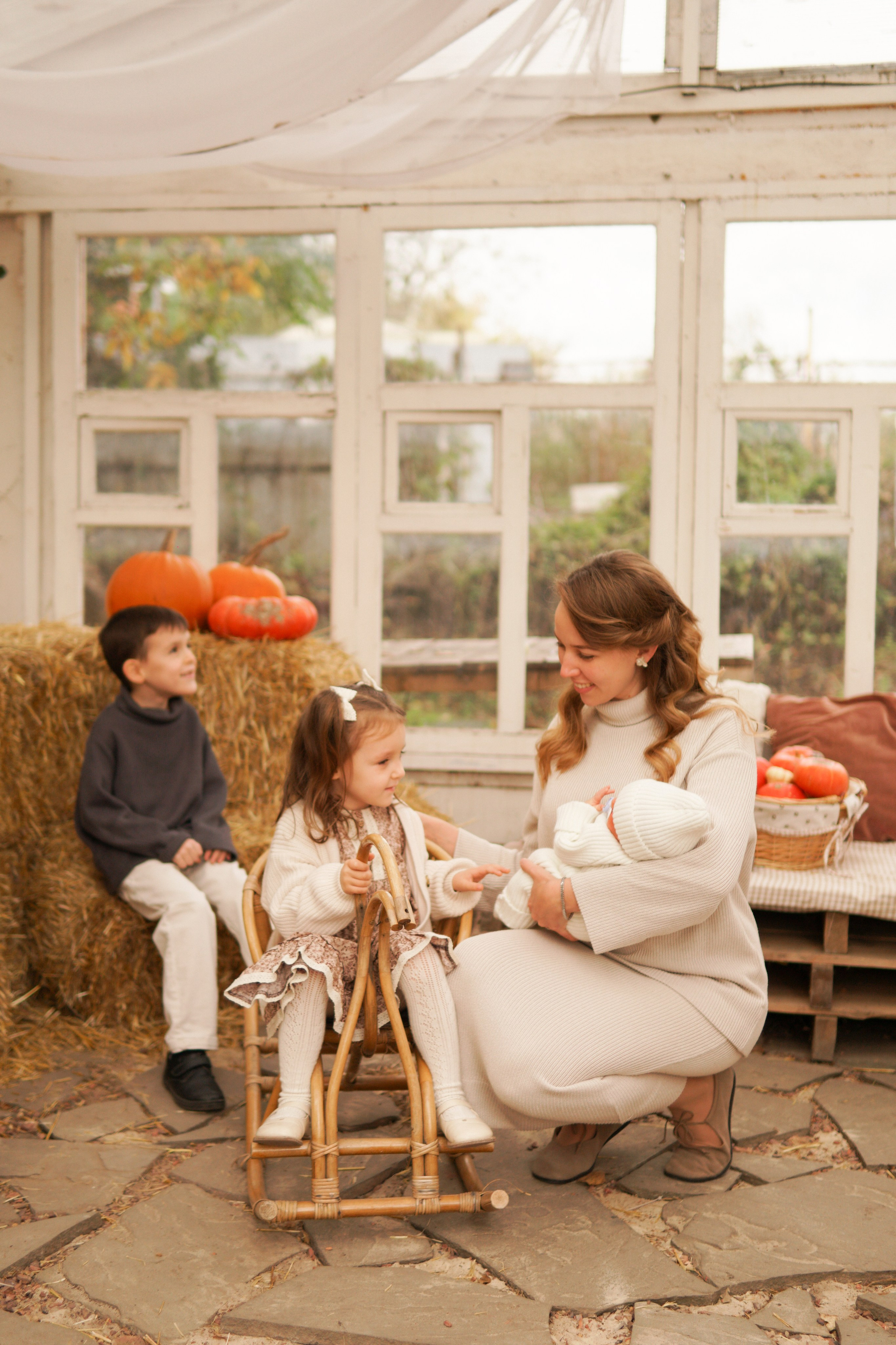 Осенняя семейная фотосессия. Фотограф в Ростове-на-Дону Марина Мальцева