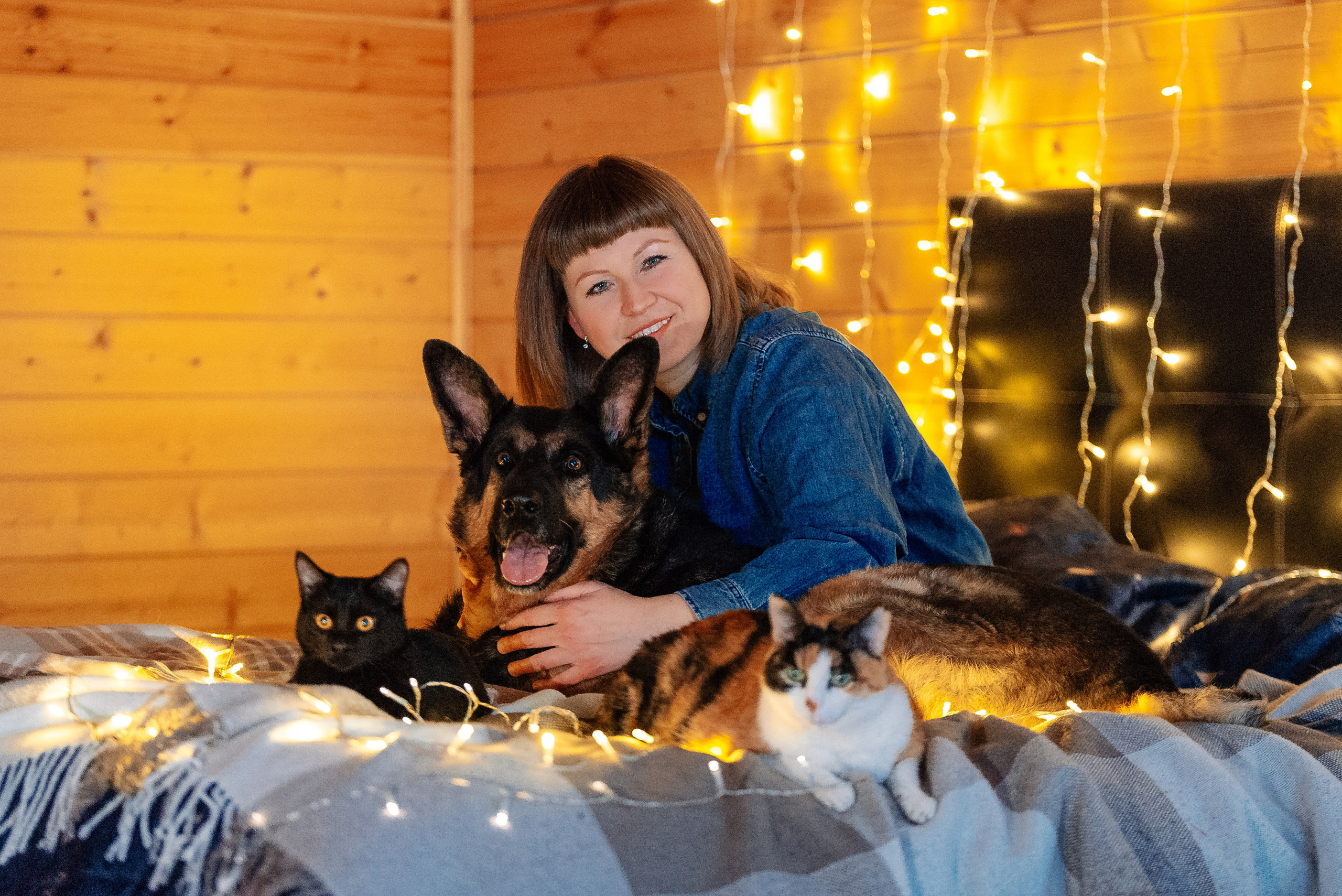 Светлана, Альфа и кошки ✨. Фотограф-анималист Анастасия Парфенова|Екатеринбург