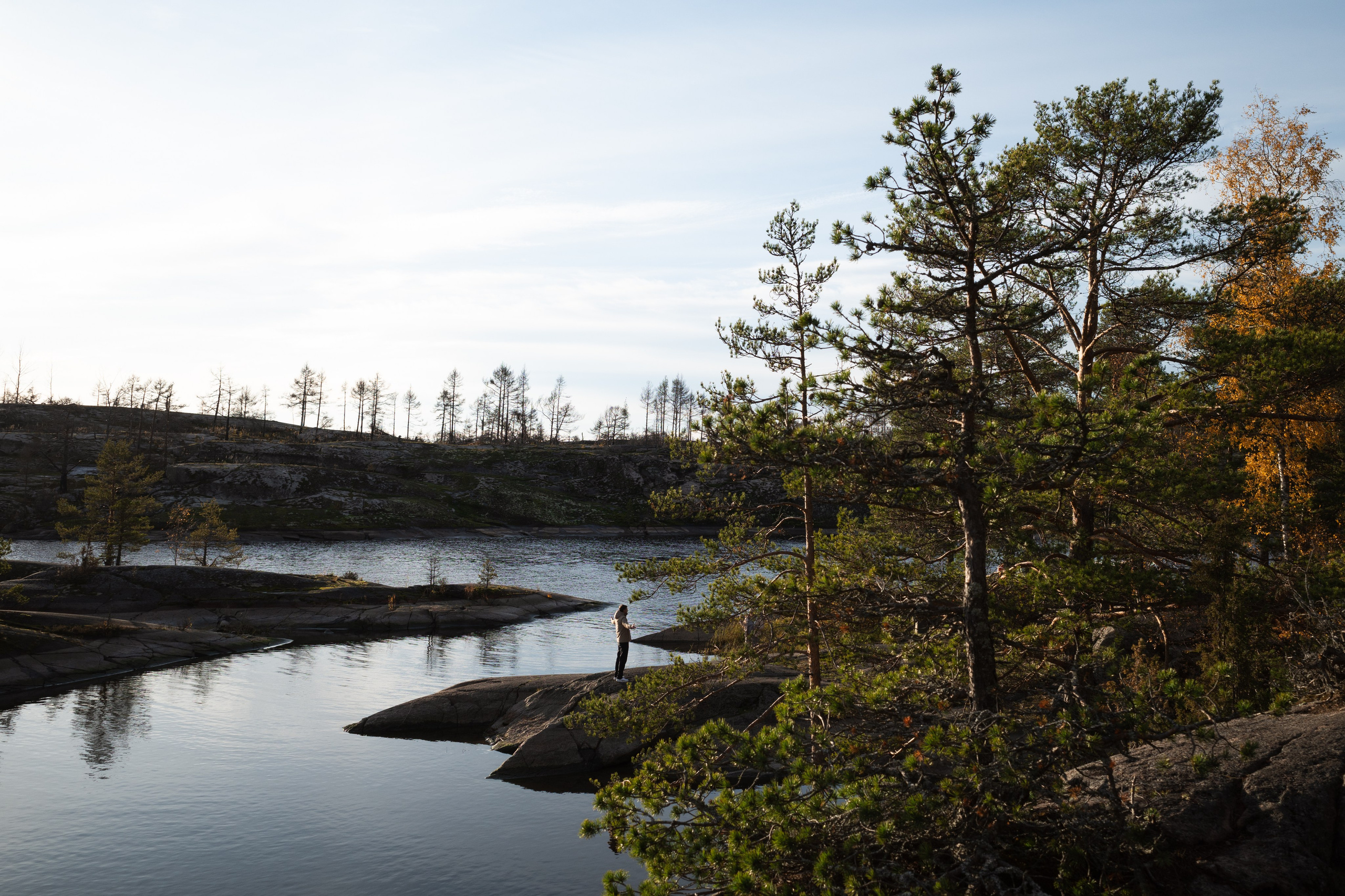 Сортавала. Портретный и уличный фотограф в Москве Таня Корнеева