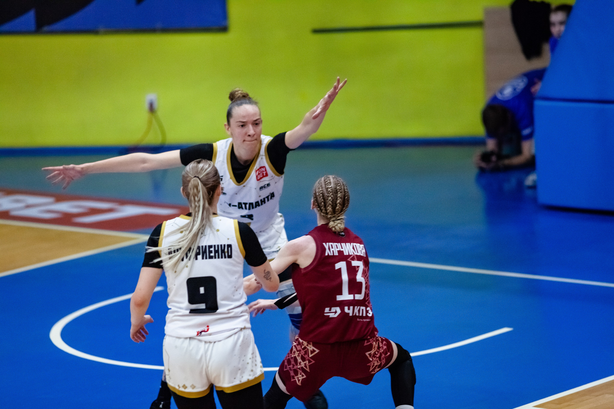 ЧГУ-Атланта — Славянка. Фотография