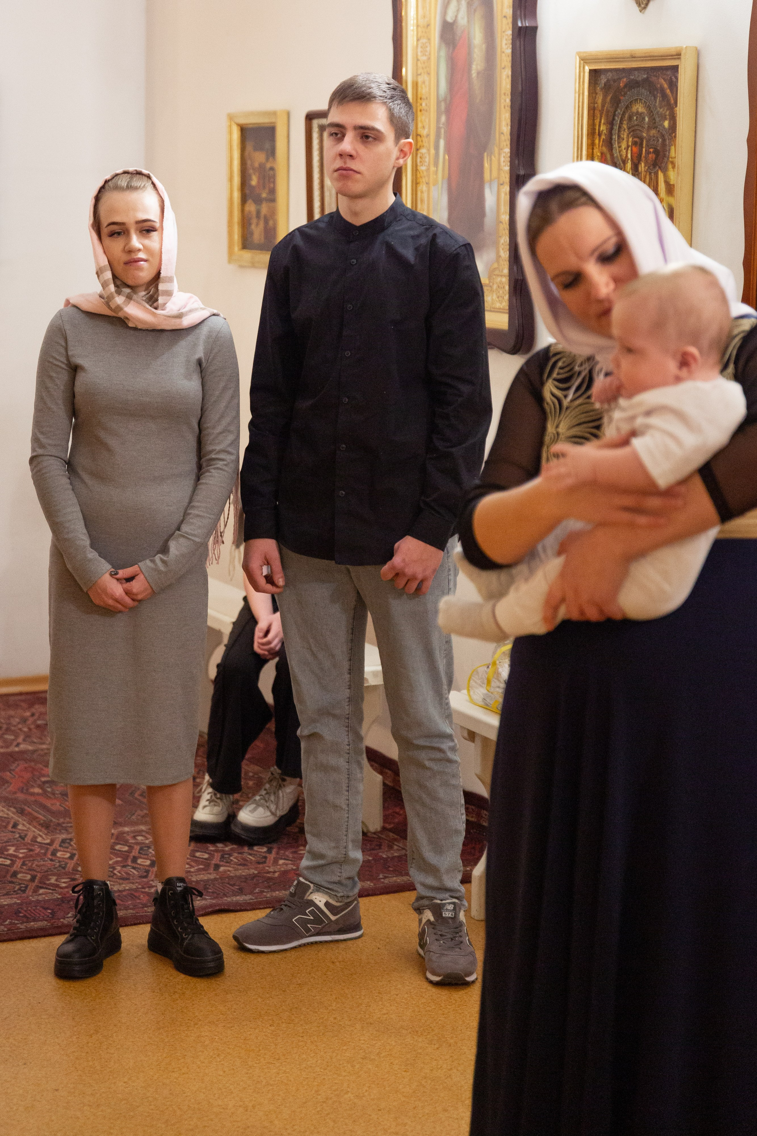 Таинство крещения. Фотограф Комаров Сергей