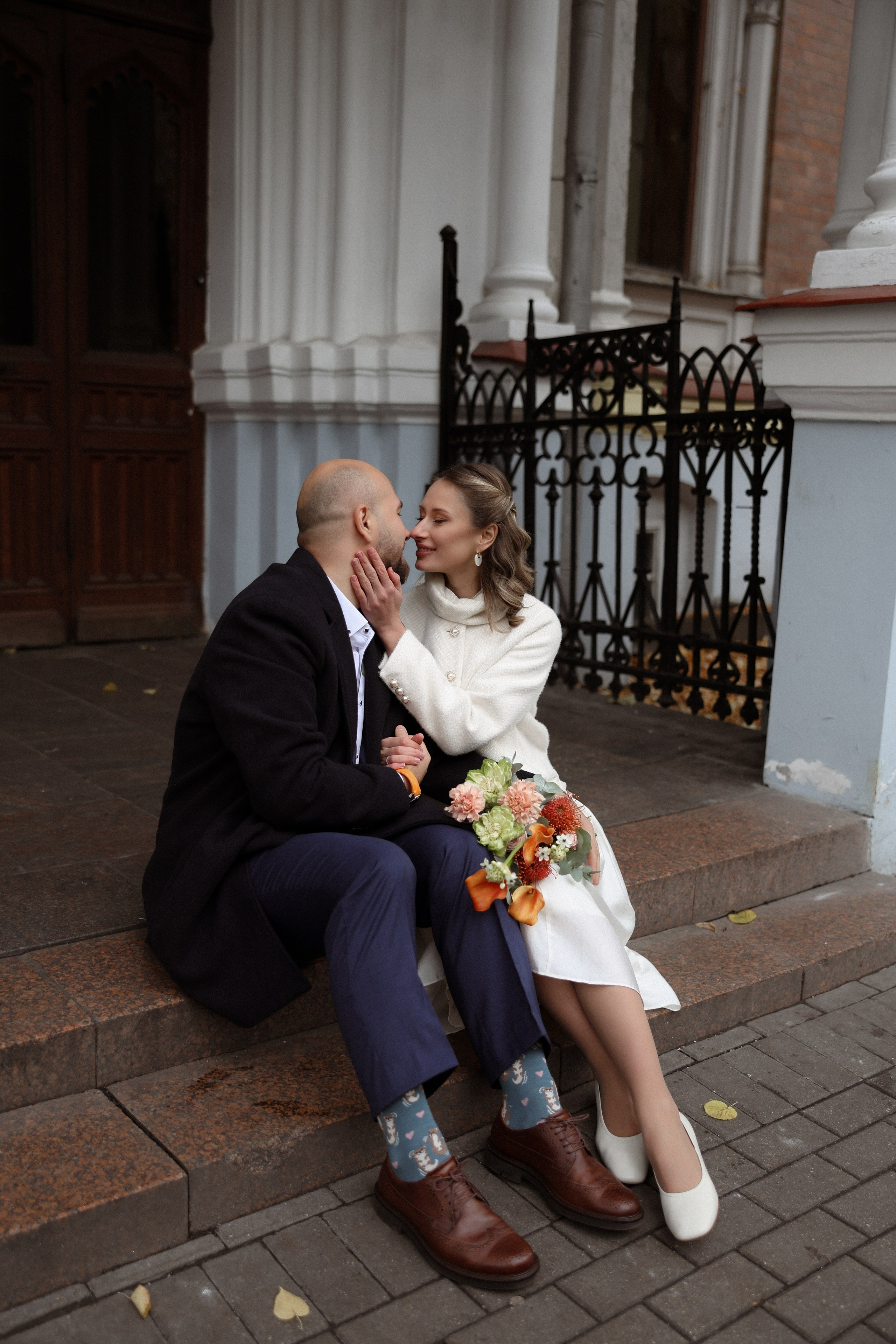 «Счастье быть» — Юнона и Борис. Свадебный и семейный фотограф в Москве Ломова Ирина