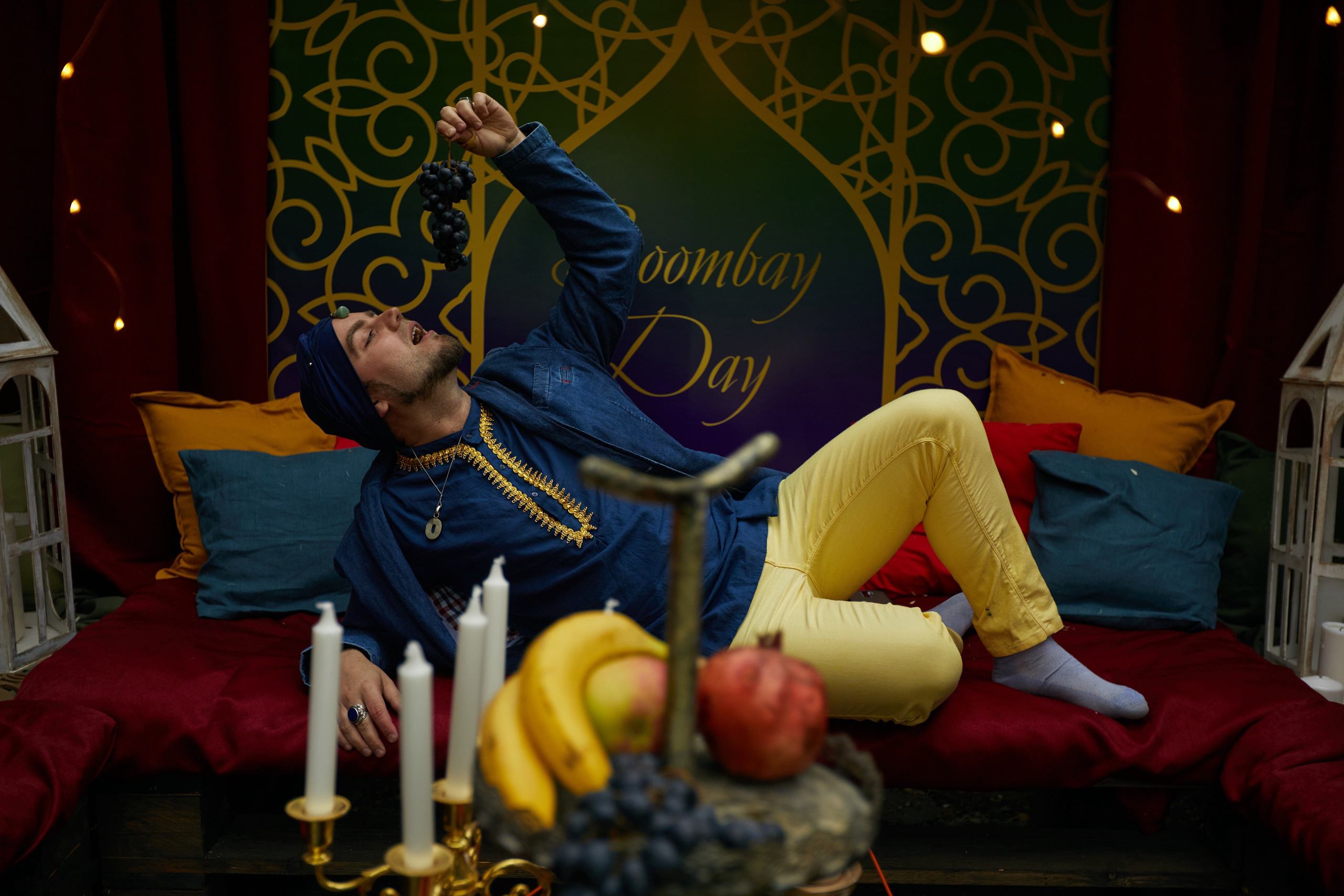 Boombay Day. Rich Event Decor