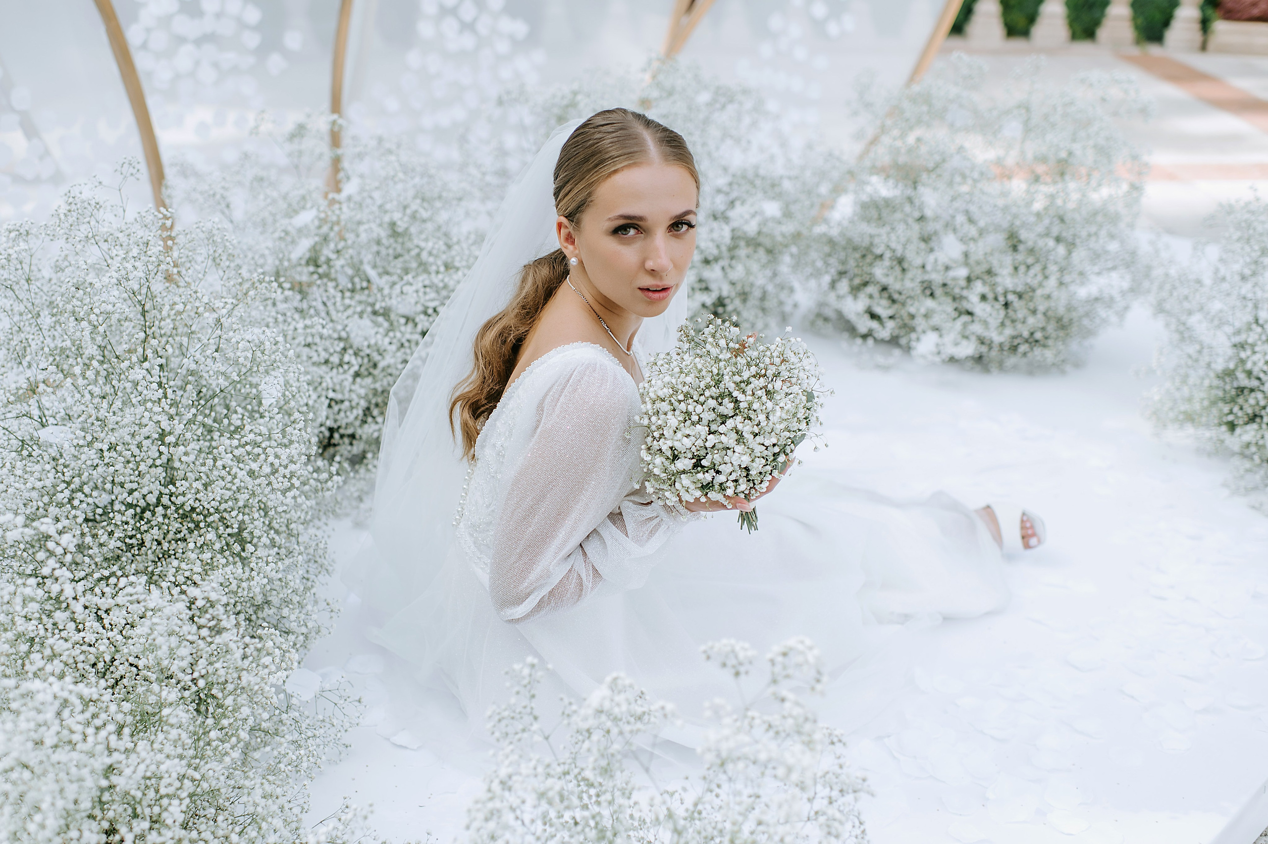 Такая нежная любовь. Rich Event Decor