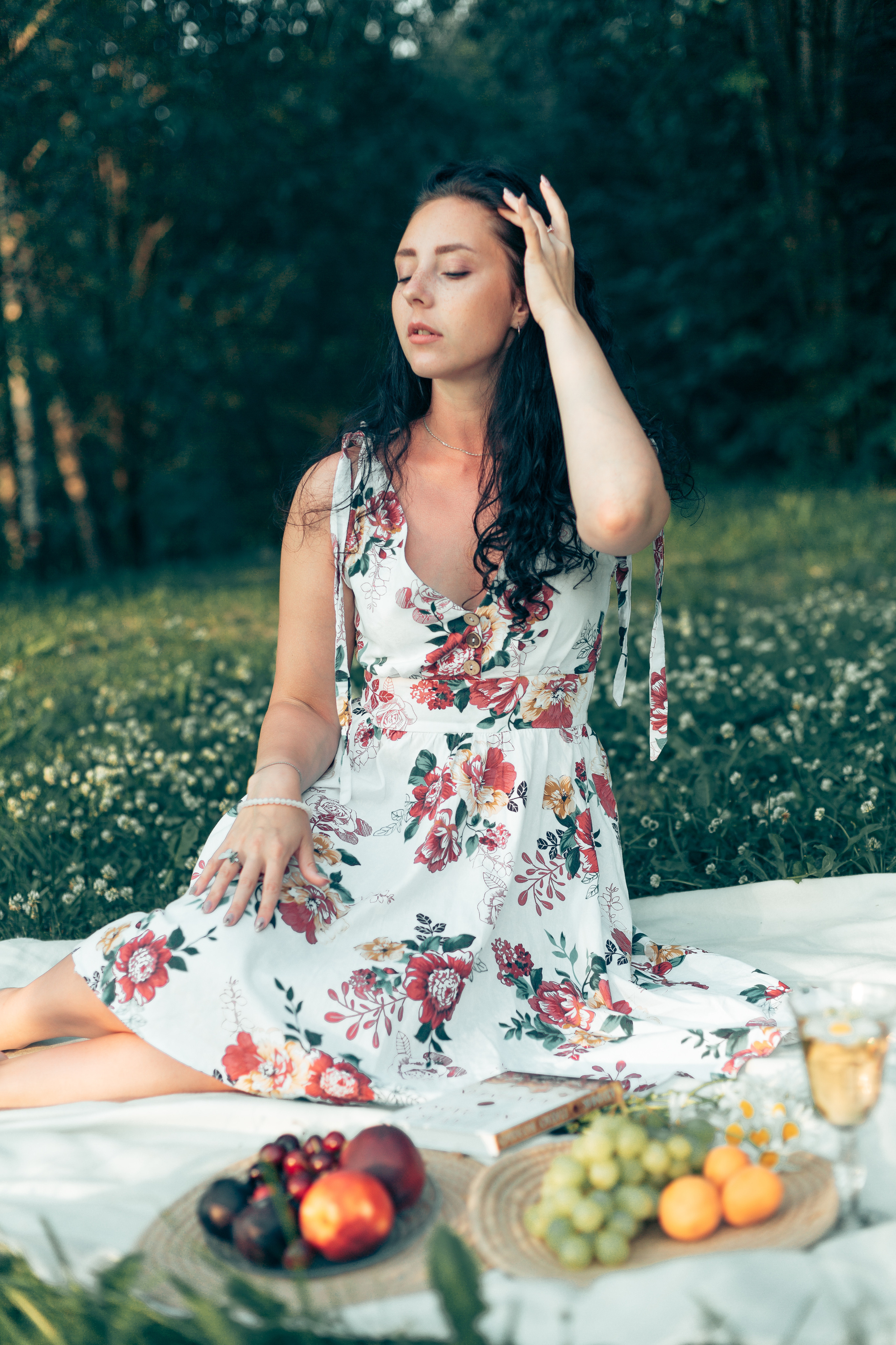 Летний пикник. Фотограф Петрозаводск