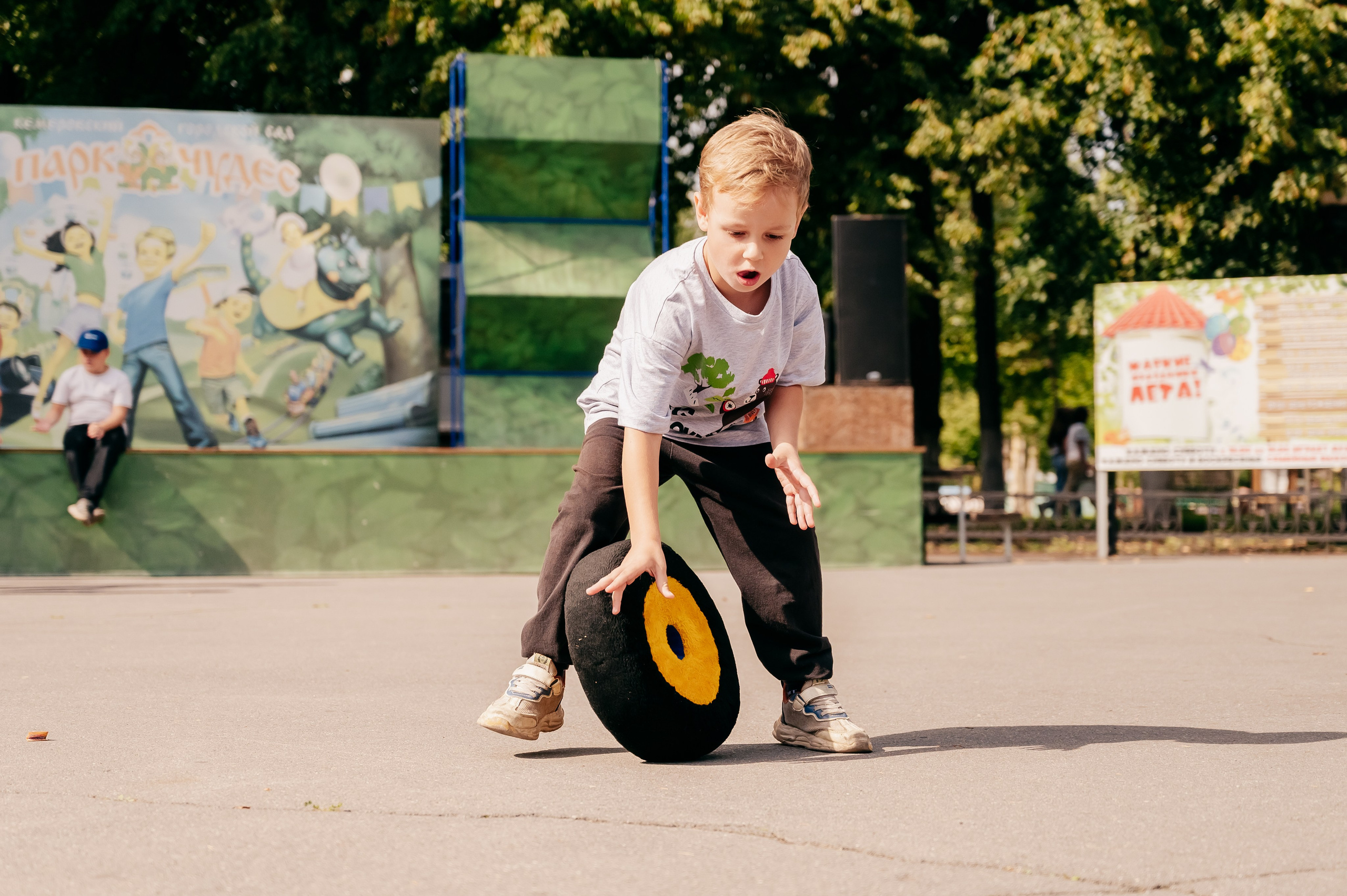 День Шахтёра в Парке Чудес 30.08.2025. Детский фотограф, семейный фотограф и репортажи в Кемерово