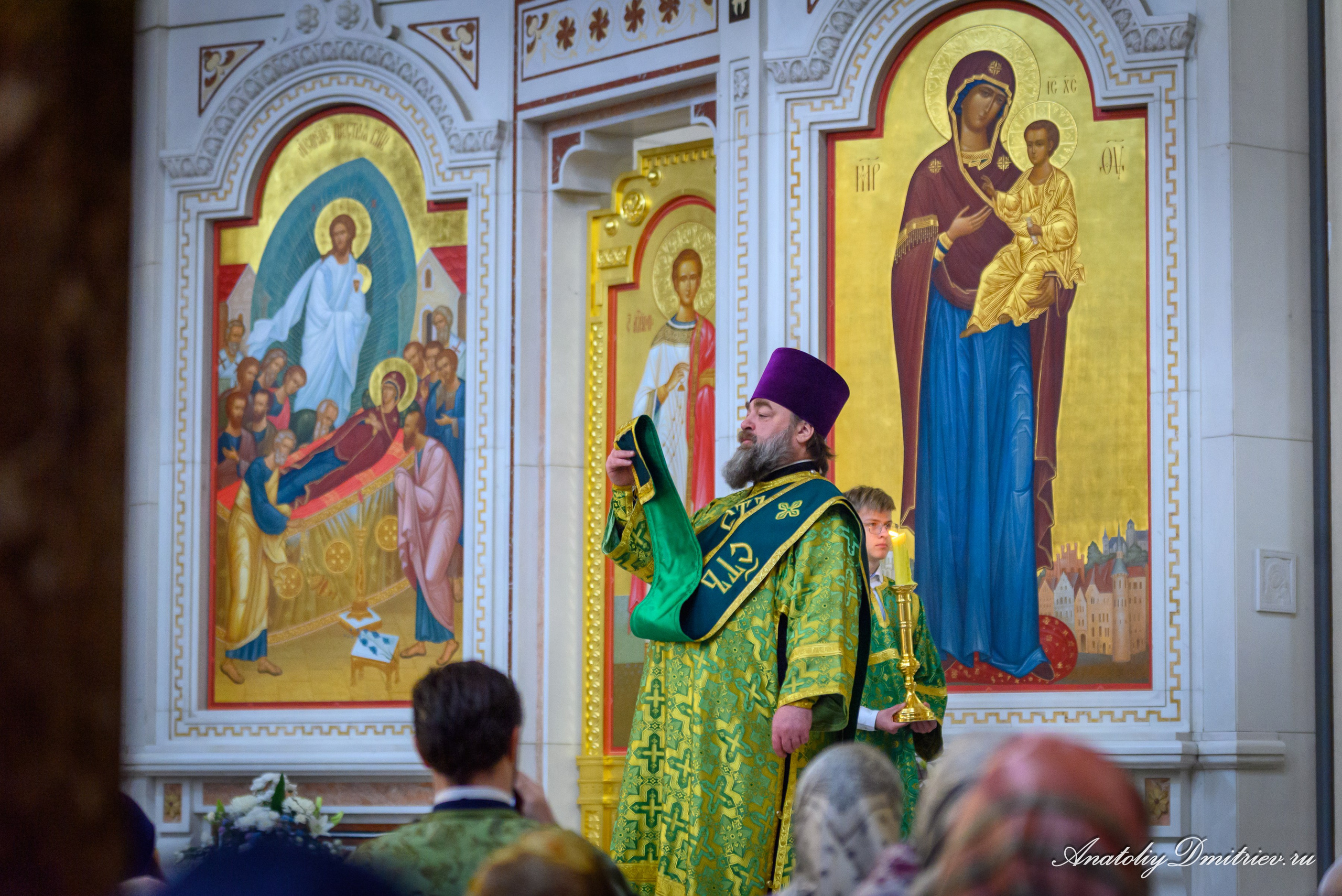 Вербное 2025. Фотограф  Крещения и Венчания Калининград